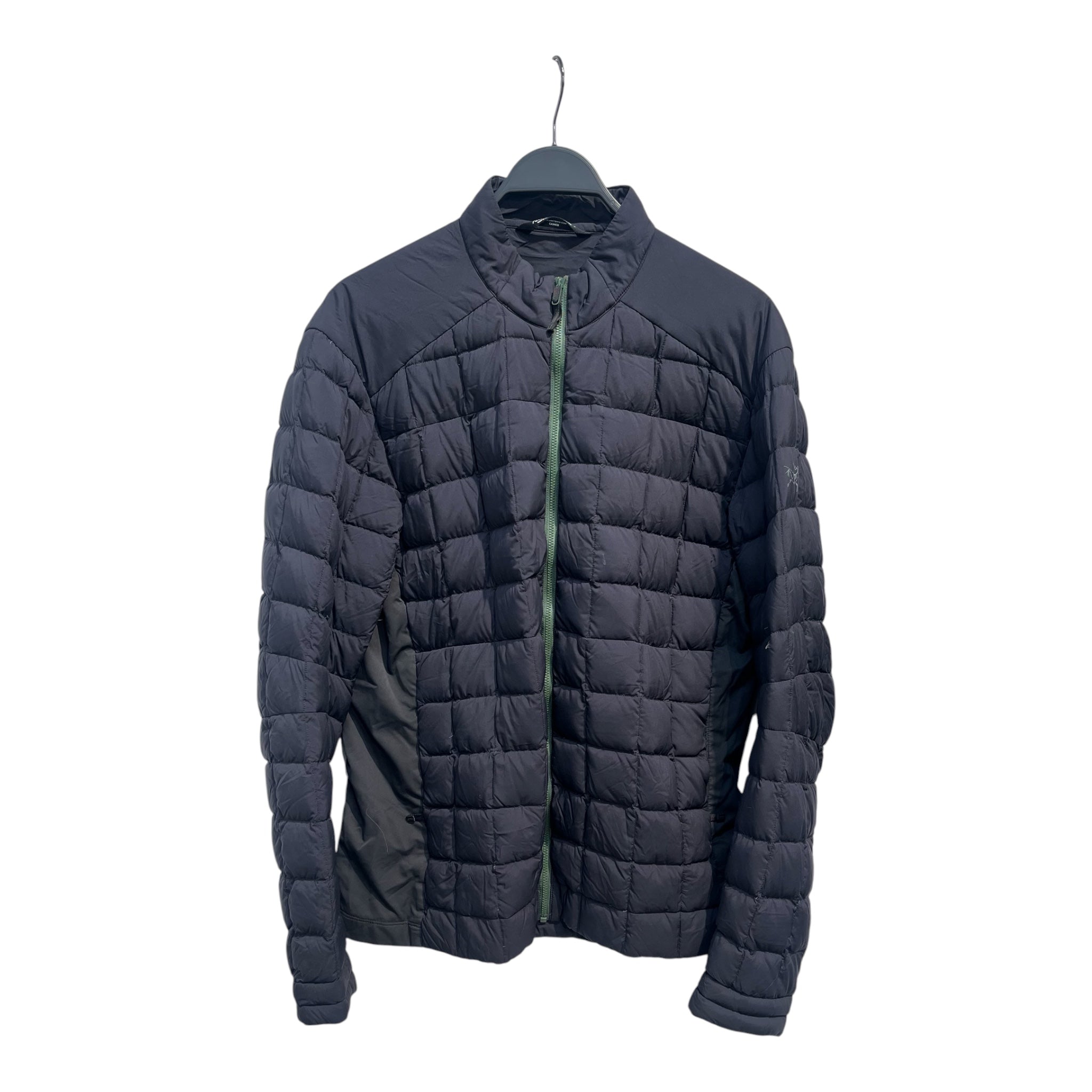 ARC'TERYX/Quilted Jkt/L/Polyester/BLK/Single Breasted/DOWN FILLED view 1