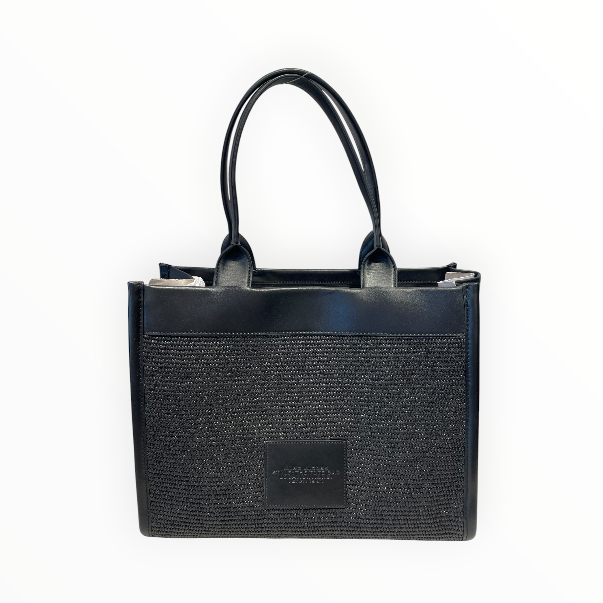 MARC JACOBS/Tote Bag/BLK/Marc Jacobs Large Tote view 2