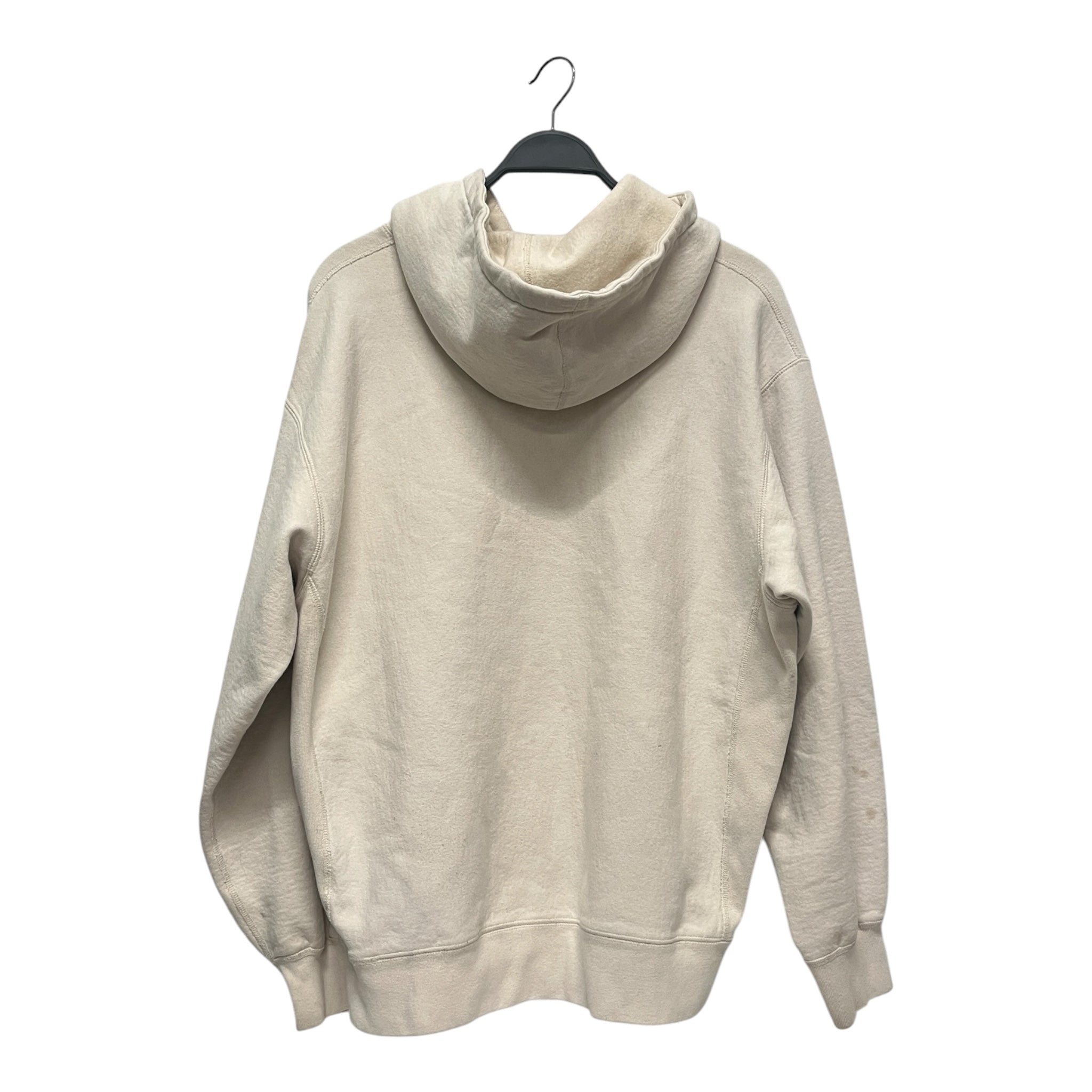 Supreme/Hoodie/L/Cotton/CRM/COLLEGIETE LOGO PULLOVER view 2