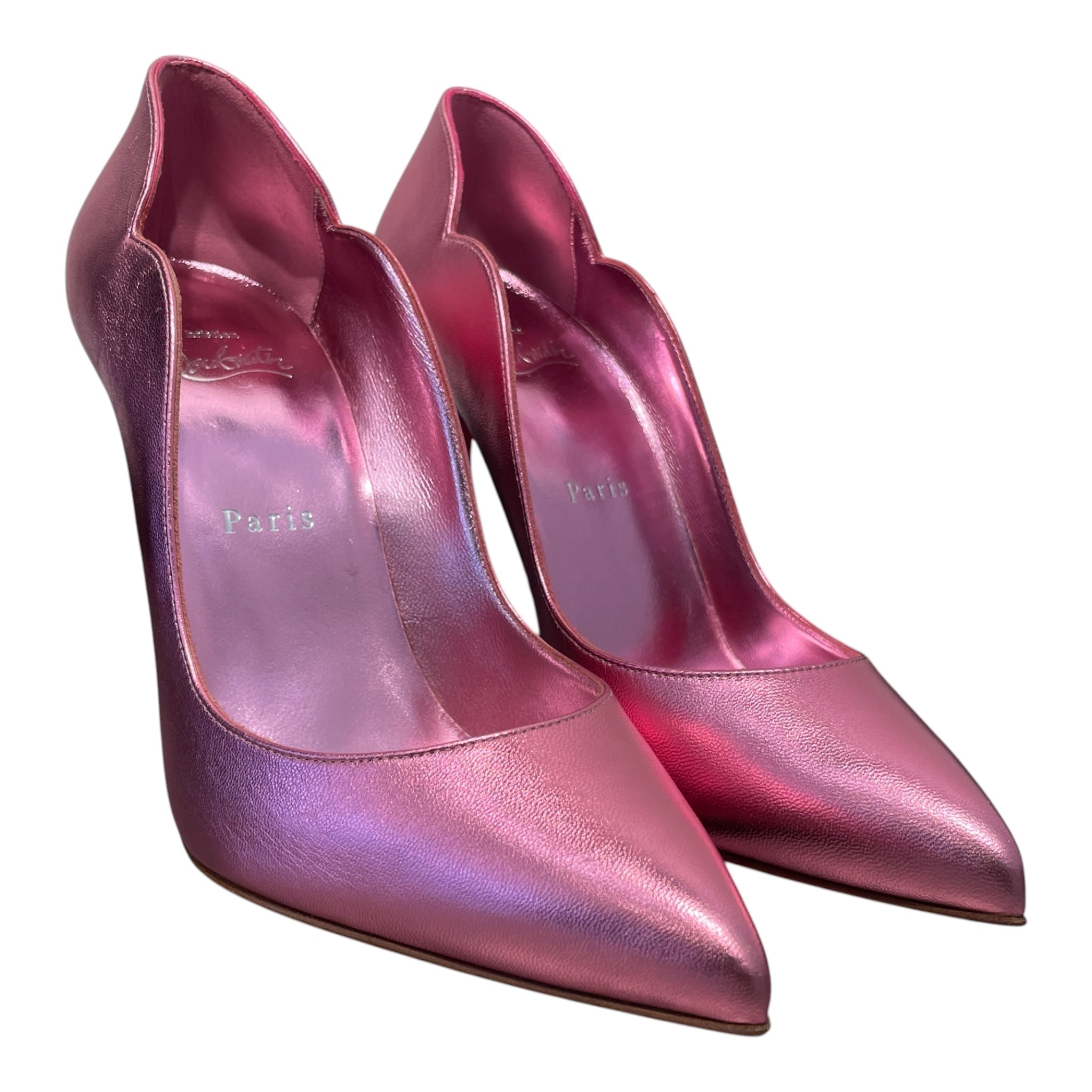 Christian Louboutin/Heels/EU 38/PNK/ view 1