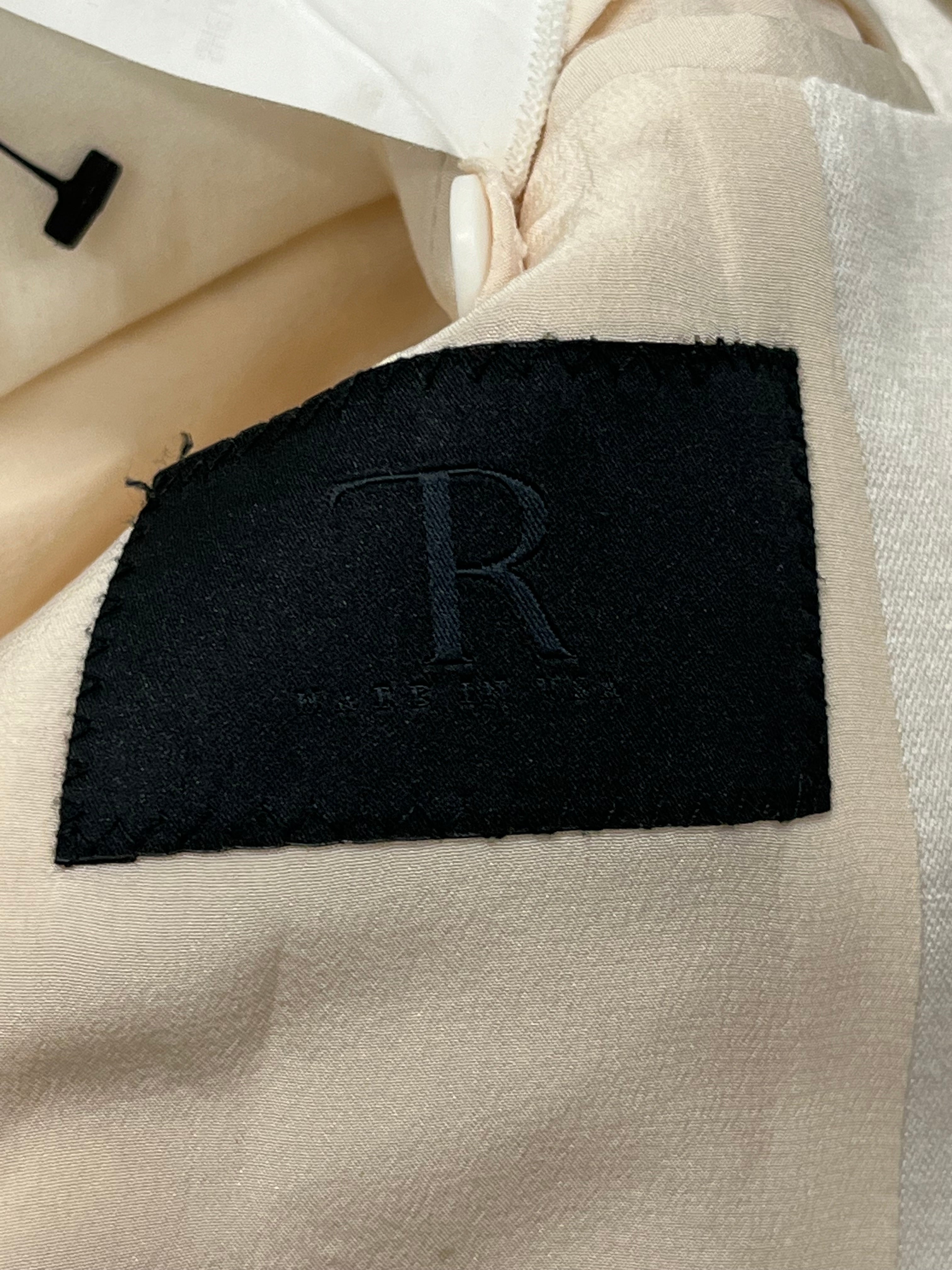 THE ROW/Suits/4/Silk/WHT/BLAZER view 4