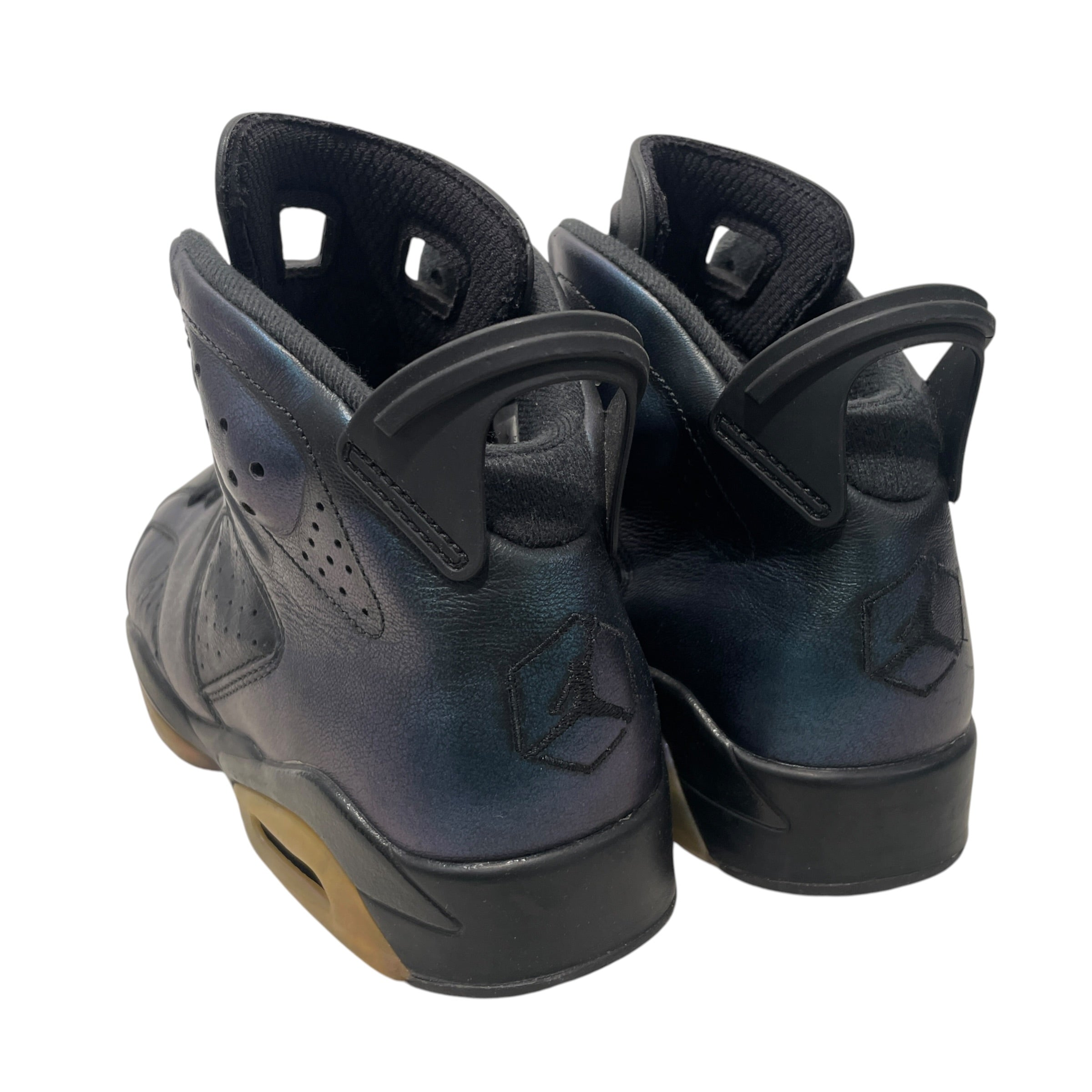 JORDAN BRAND/Hi-Sneakers/US 10/Iridescent/Nylon/BLK/6s allstar chameleon blue tone view 2