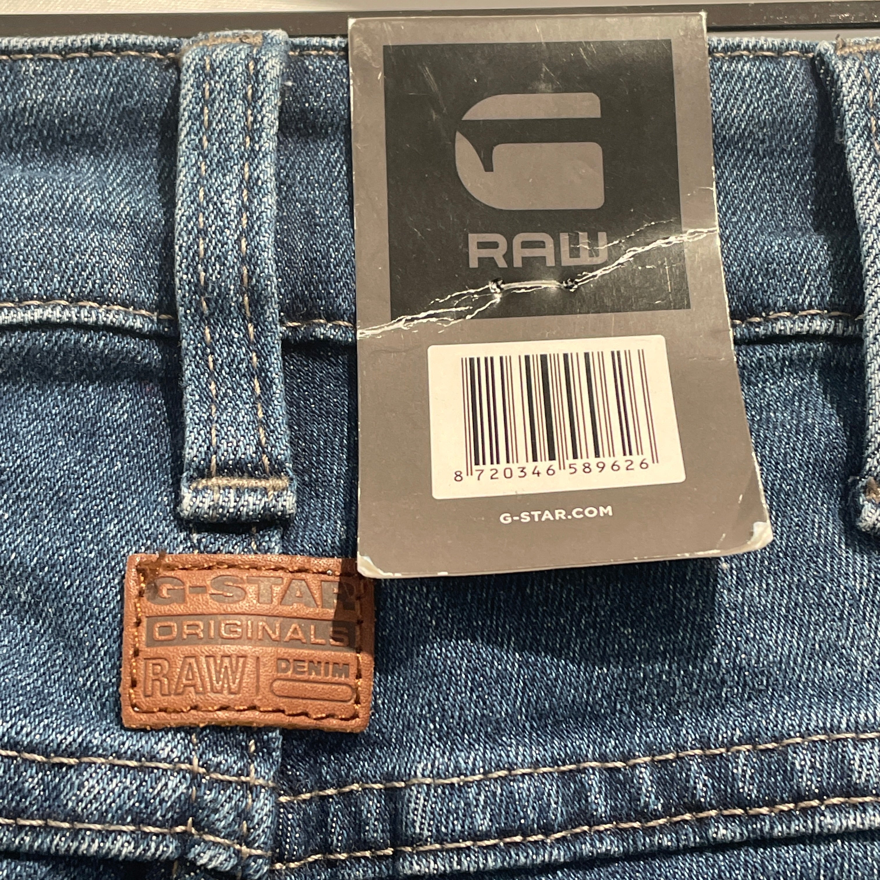 G-STAR RAW/Skinny Pants/29/Cotton/IDG/ view 3