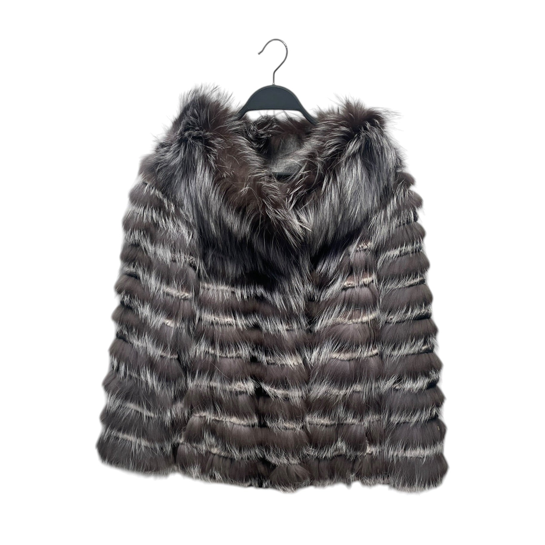 DIANA ROSH/Jacket/S/Fur/GRY/ view 1