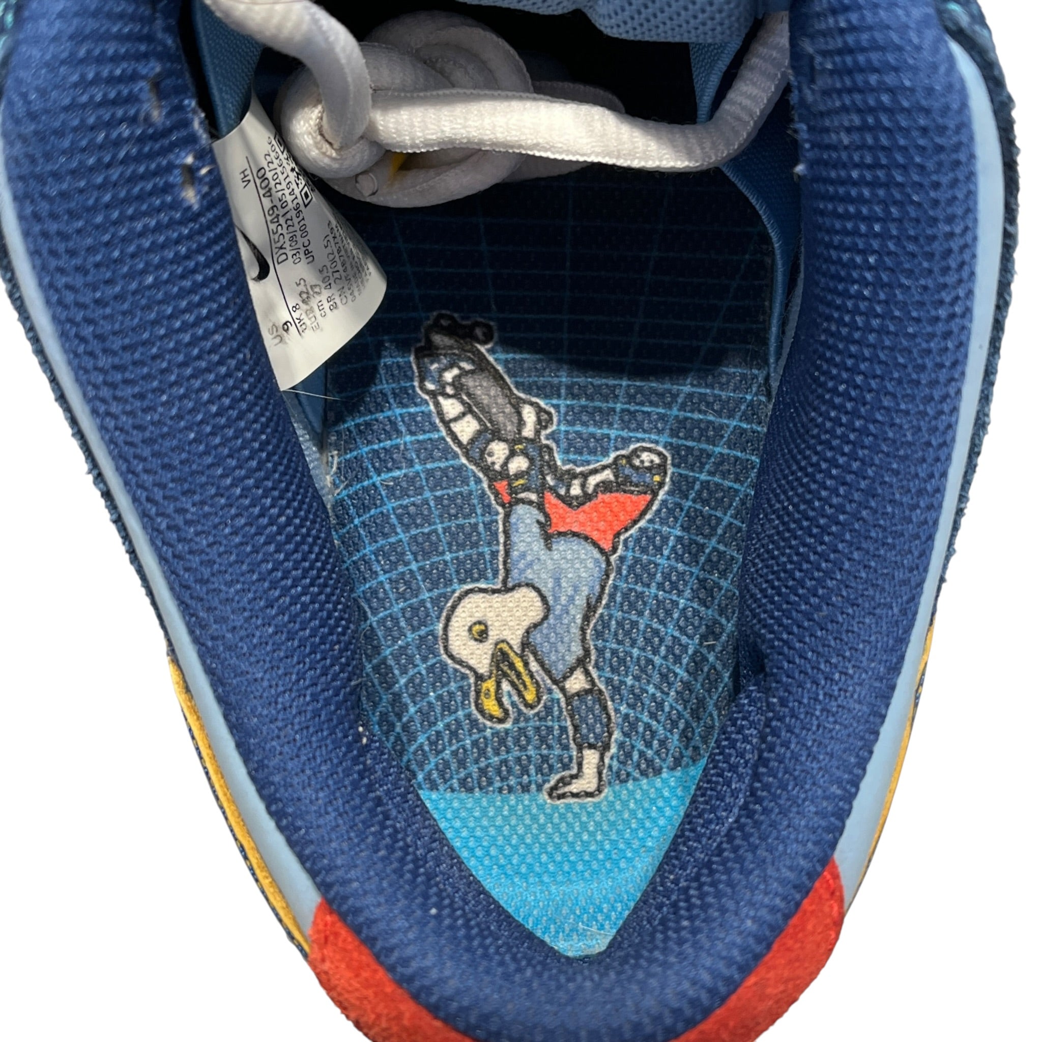NIKE/Low-Sneakers/US 9/Suede/NVY/Why So Sad? view 3