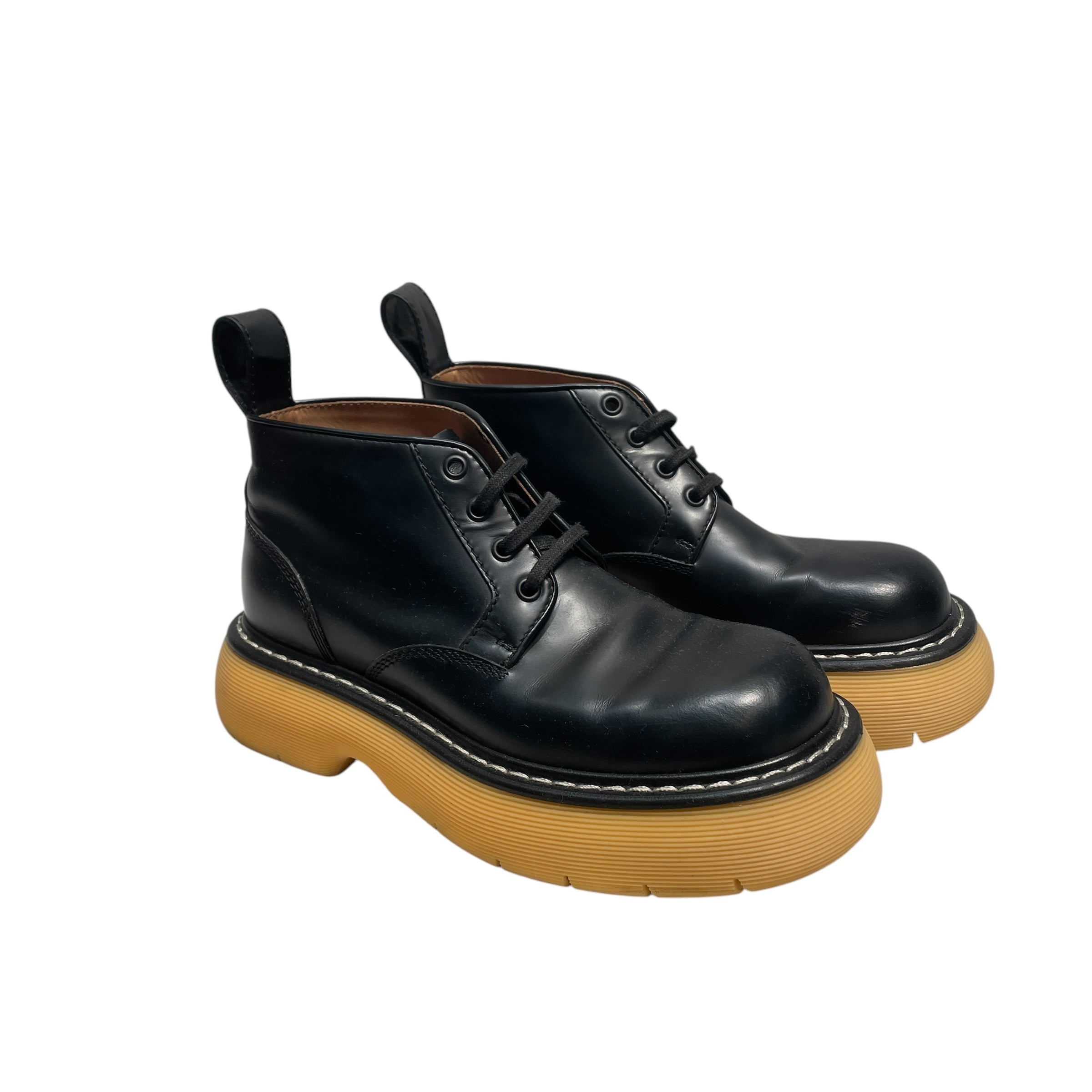 BOTTEGA VENETA/Loafers/Leather/BLK/BOTTEGA VENETA BOUNCE SWELL view 1