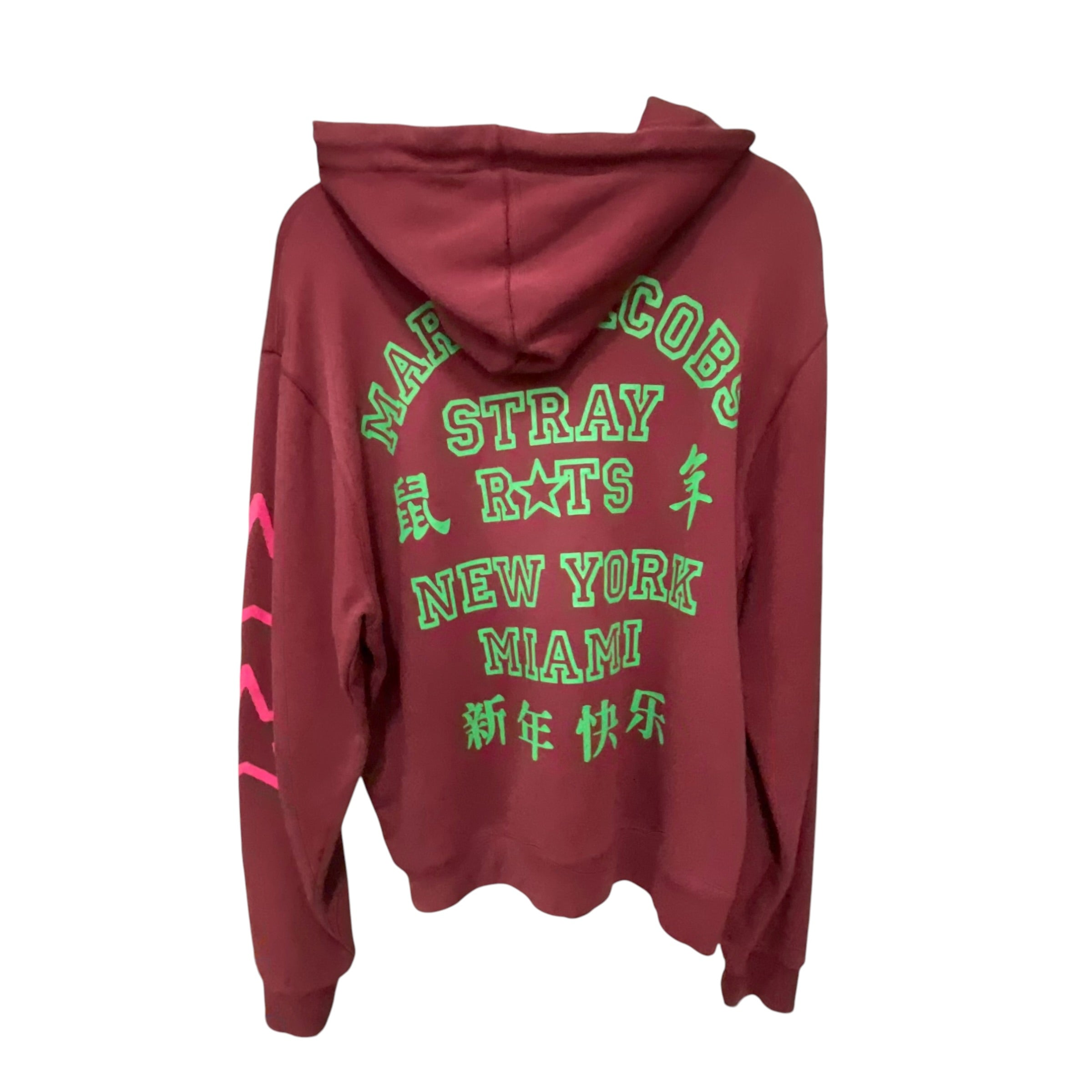 MARC JACOBS/STRAY RATS/Hoodie/XL/Graphic/Cotton/BRD/ view 2
