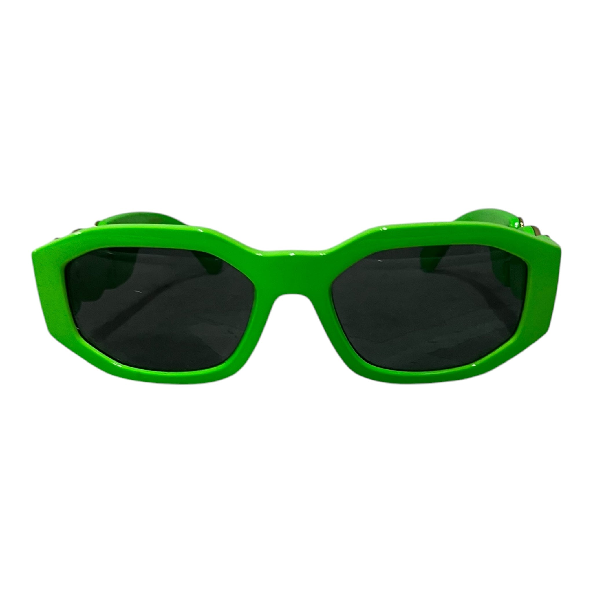 VERSACE/Sunglasses/Plastic/GRN/medusa maxie view 1