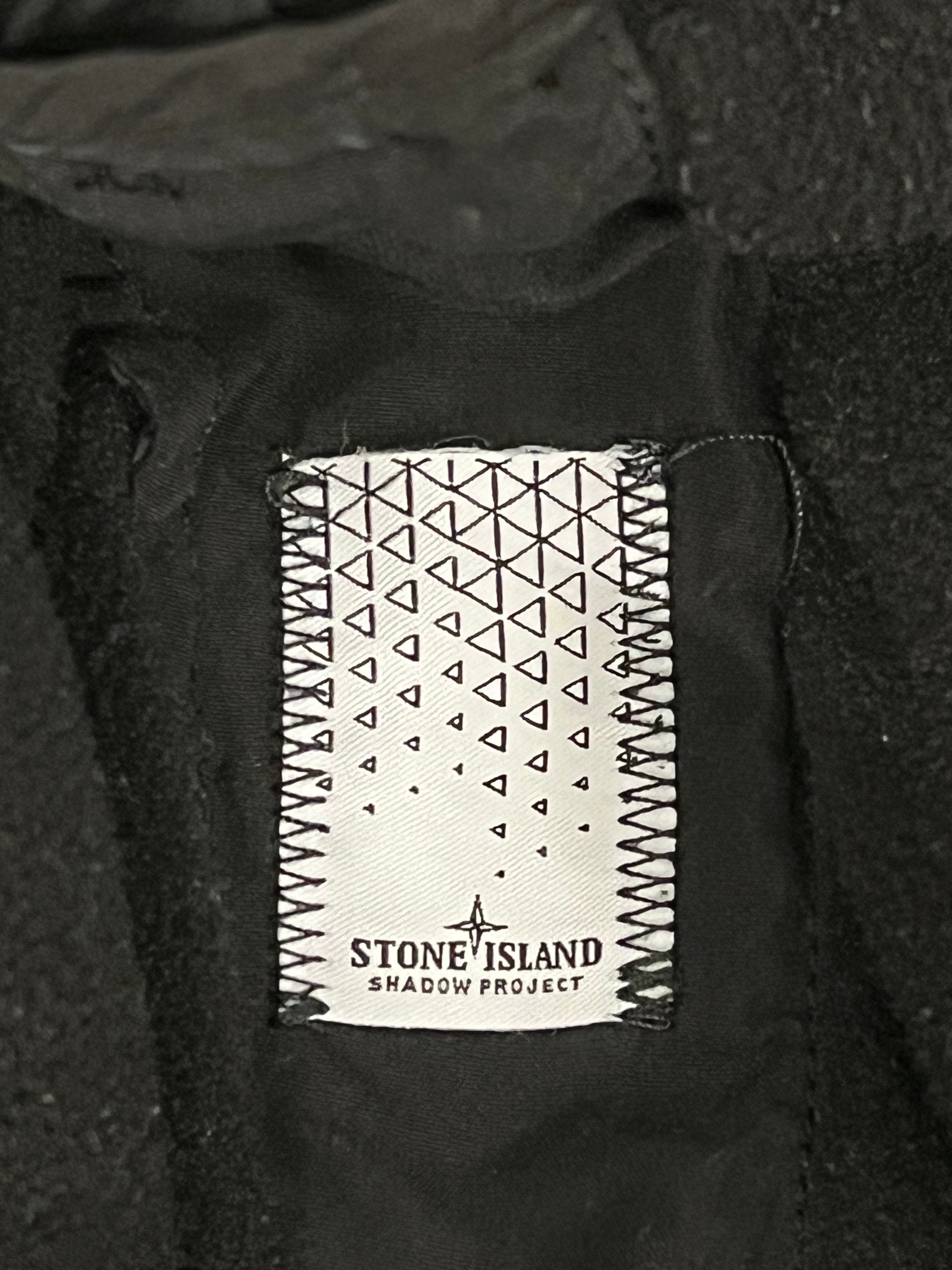 STONE ISLAND/Pants/44/Polyester/BLK/Zipper Cargo Pants view 5