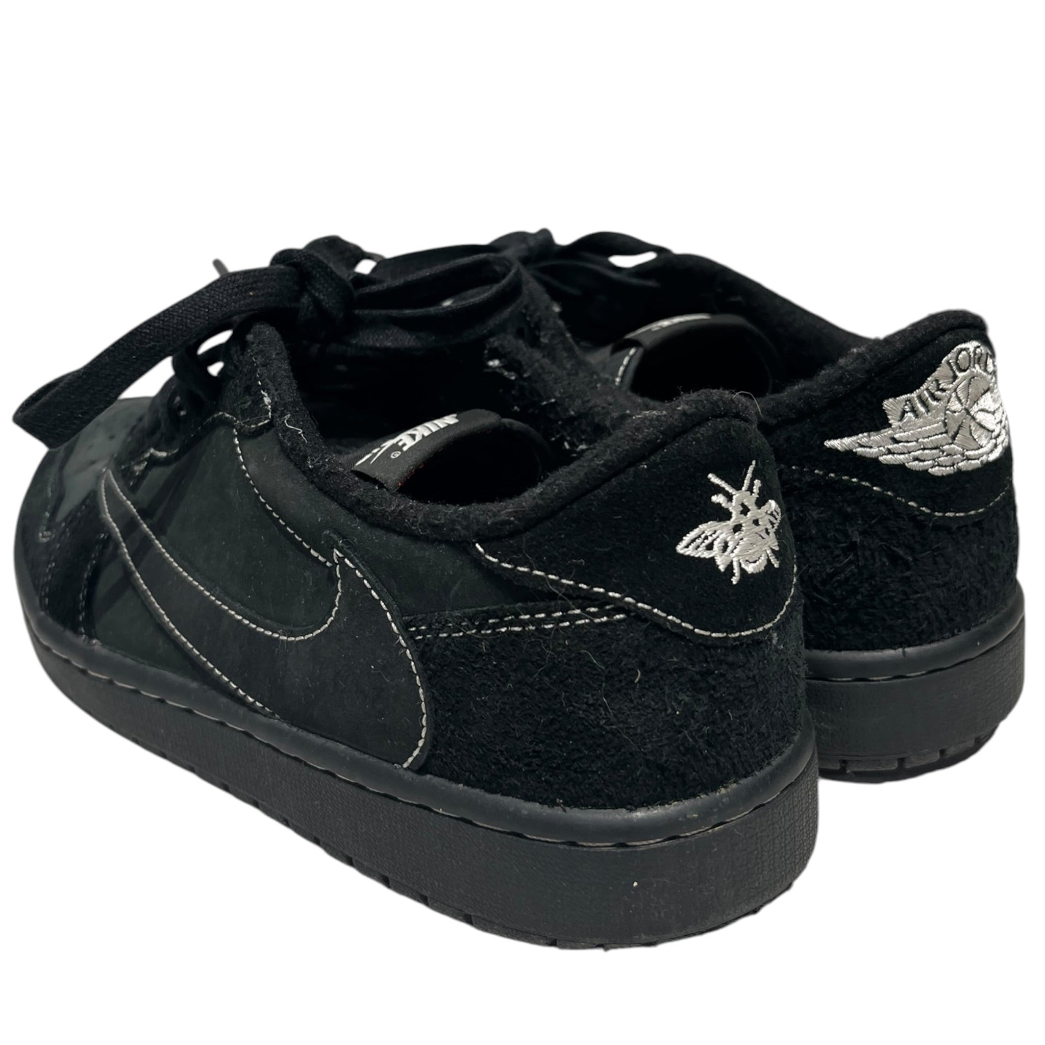 NIKE/TRAVIS SCOTT/Low-Sneakers/US 10/BLK/DM 7866 001 view 2