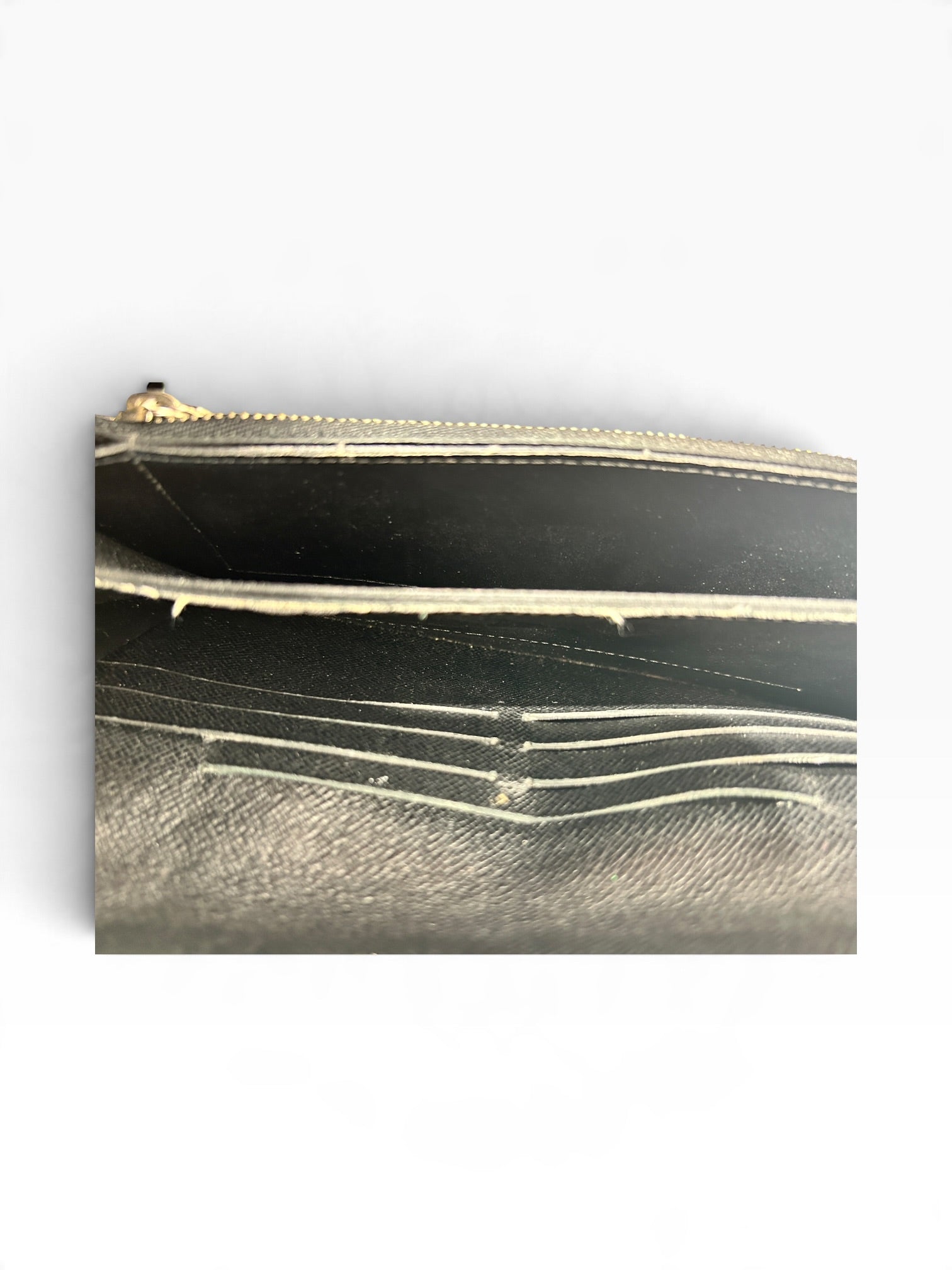 LOUIS VUITTON/Long Wallet/Monogram/GRY/M's/DAMIER PATTERN ACCORDEON CHAIN view 4