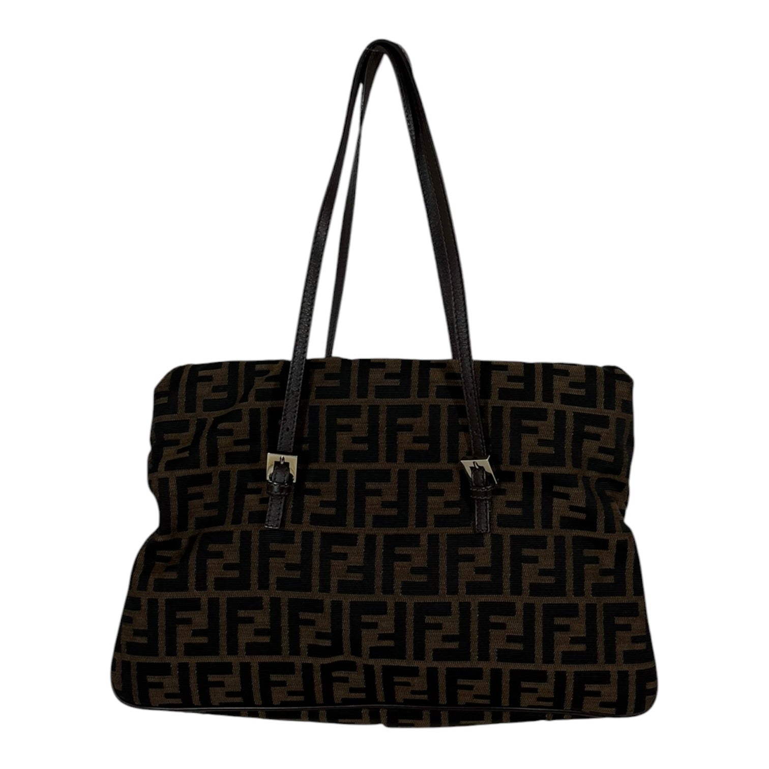 FENDI/Bag/Monogram/Cotton/BRW/ZUCCHINO MAMA BAGUETTE view 2