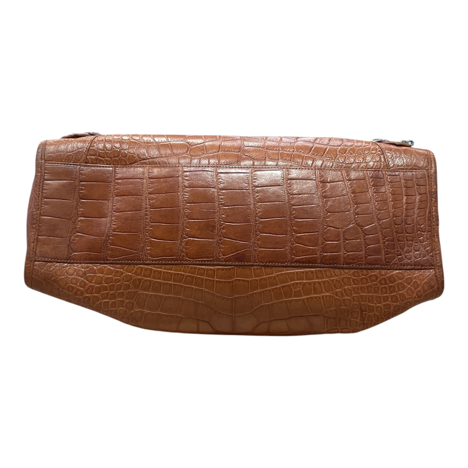 BALENCIAGA/Hand Bag/Leather/BRW/exotic city bag '07 view 4