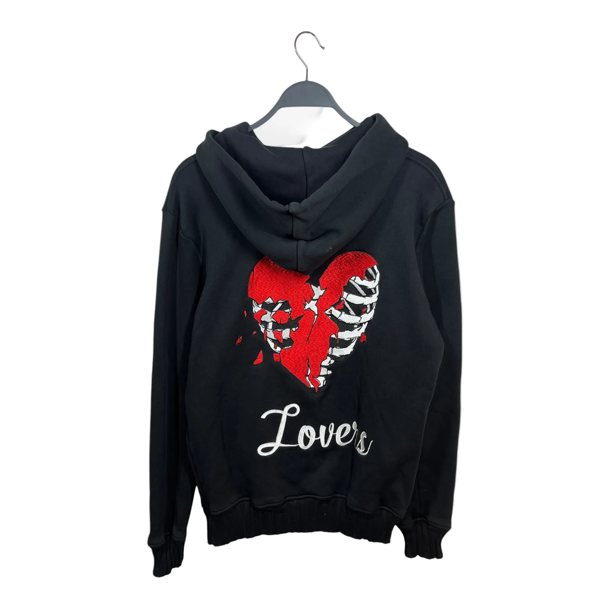 AMIRI/Hoodie/L/Cotton/BLK/Lovers Hoodie view 2