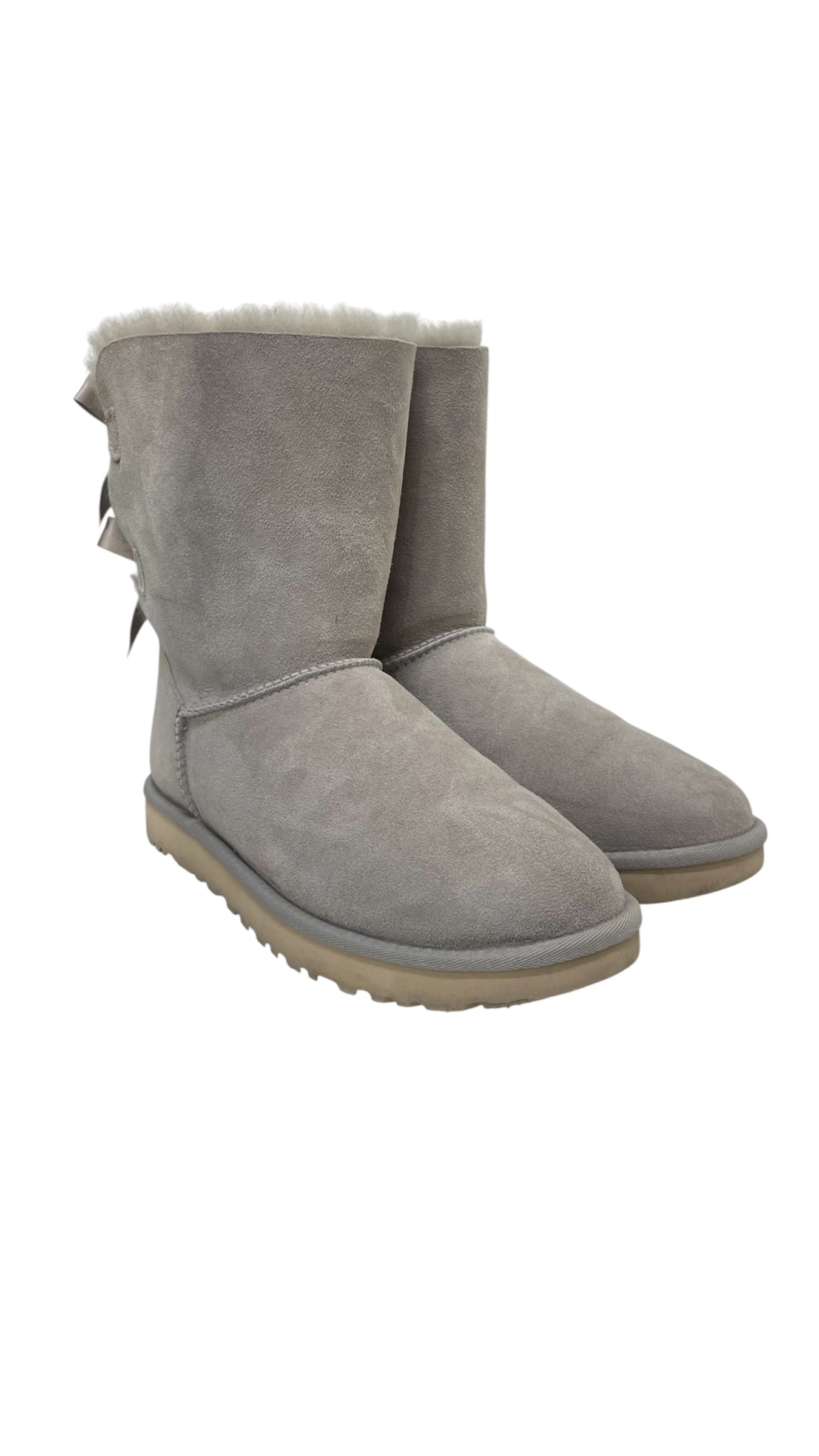 UGG australia/Hi-Sneakers/US 9/GRY/BAILEY BOW 2 view 1