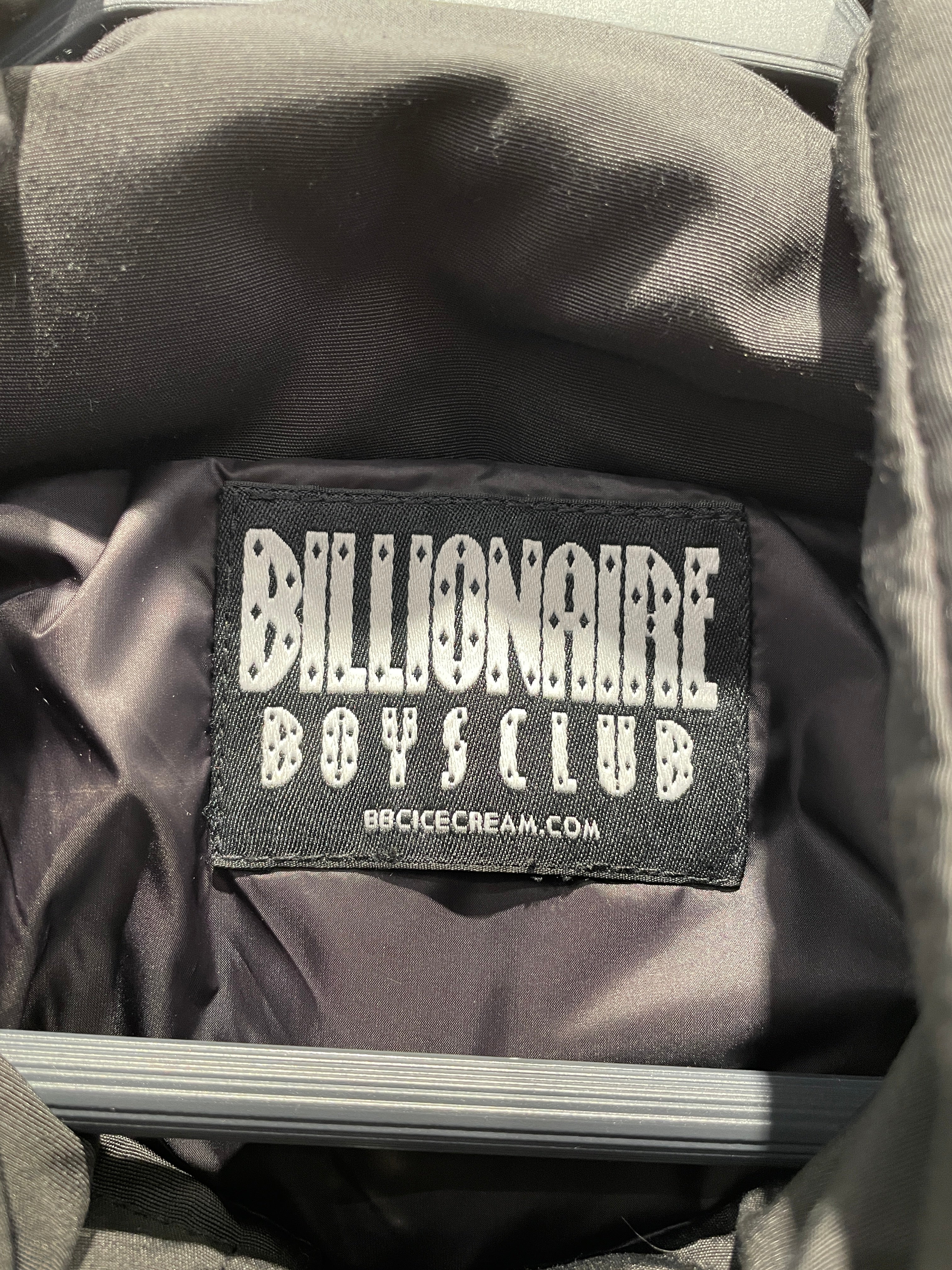 BILLIONAIRE BOYS CLUB/Puffer Jkt/L/Cotton/BLK/ view 3