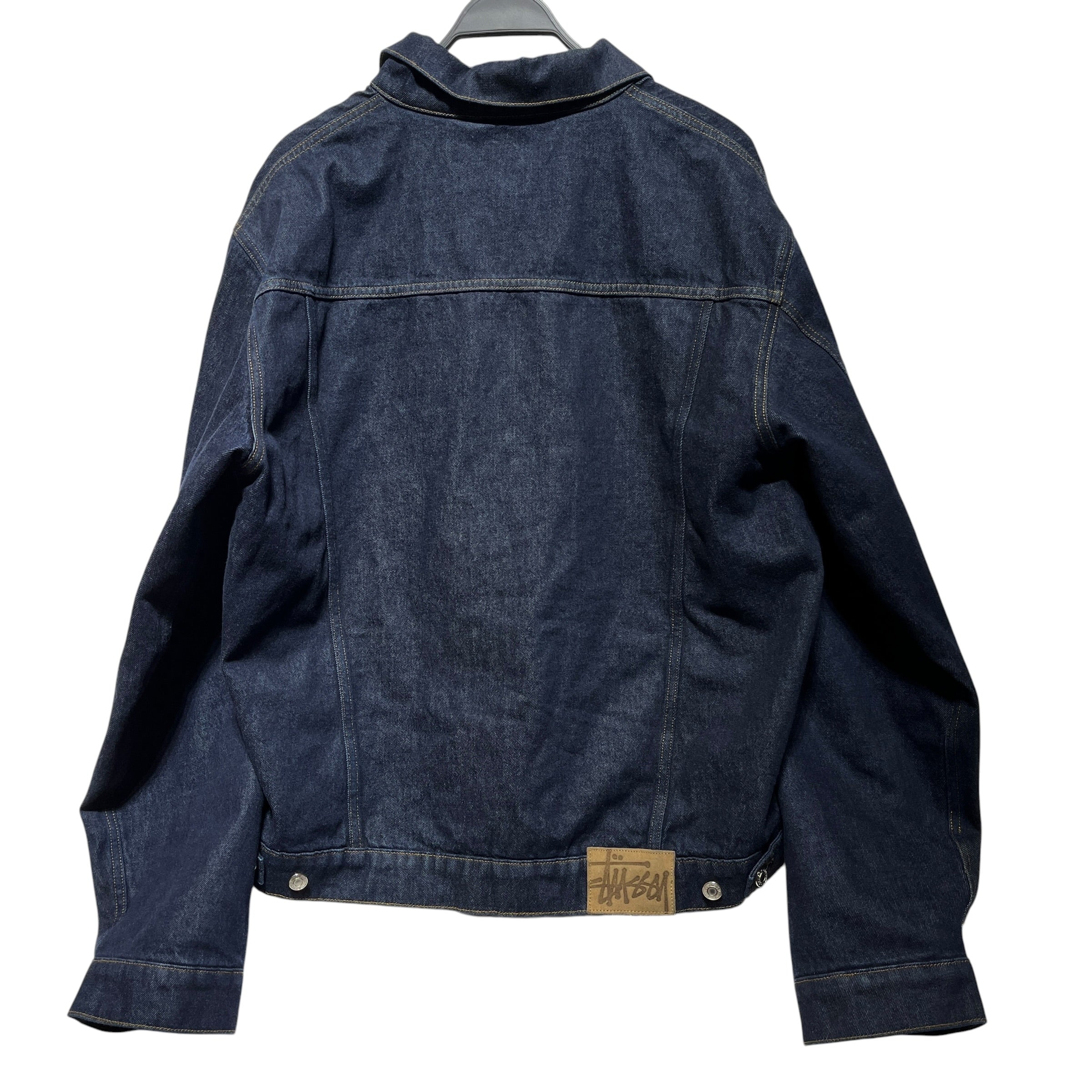 STUSSY/Denim Jkt/XXL/Denim/IDG/WRKGR view 4