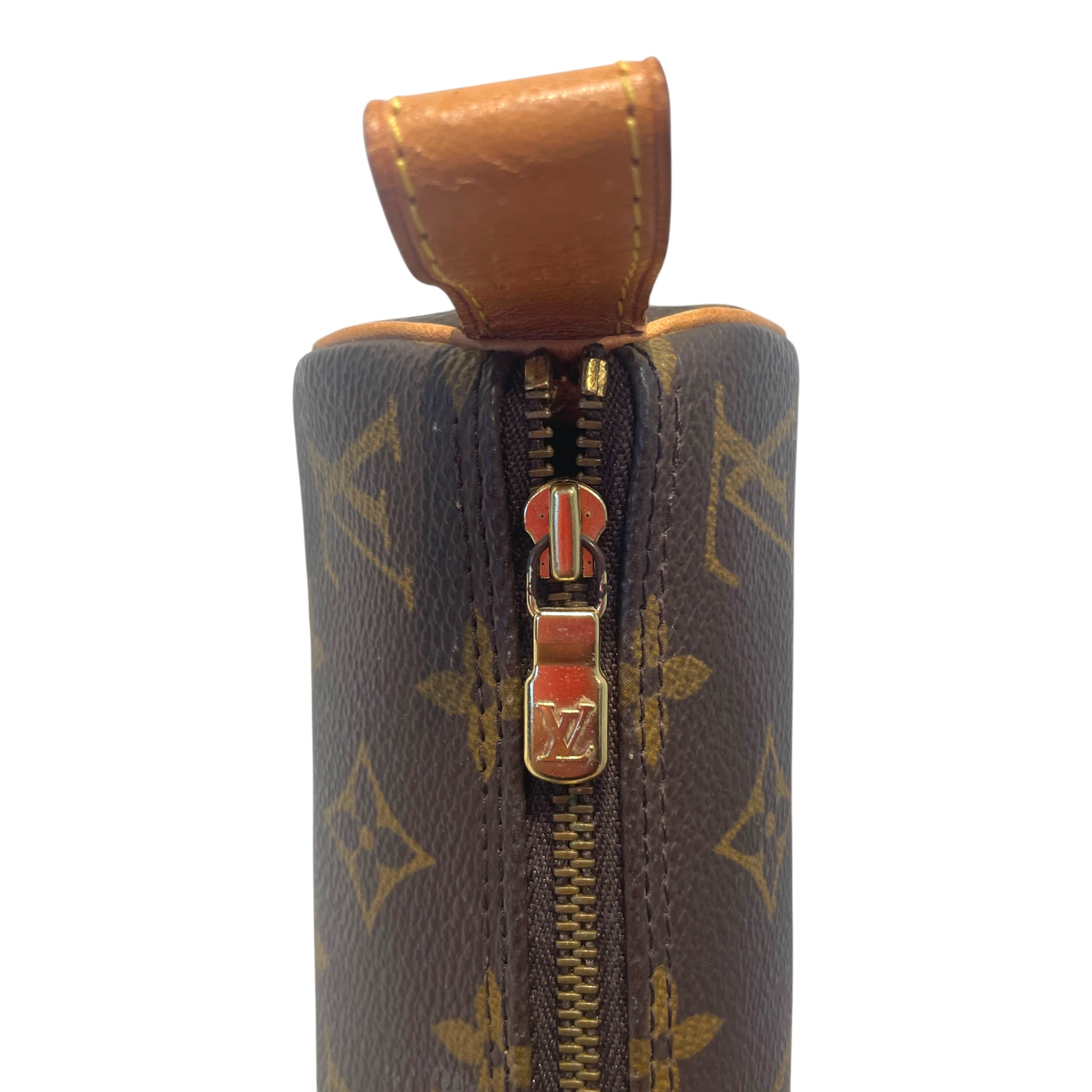 LOUIS VUITTON/Clutch Bag/Monogram/Leather/BRW/Papilliion Mini view 4