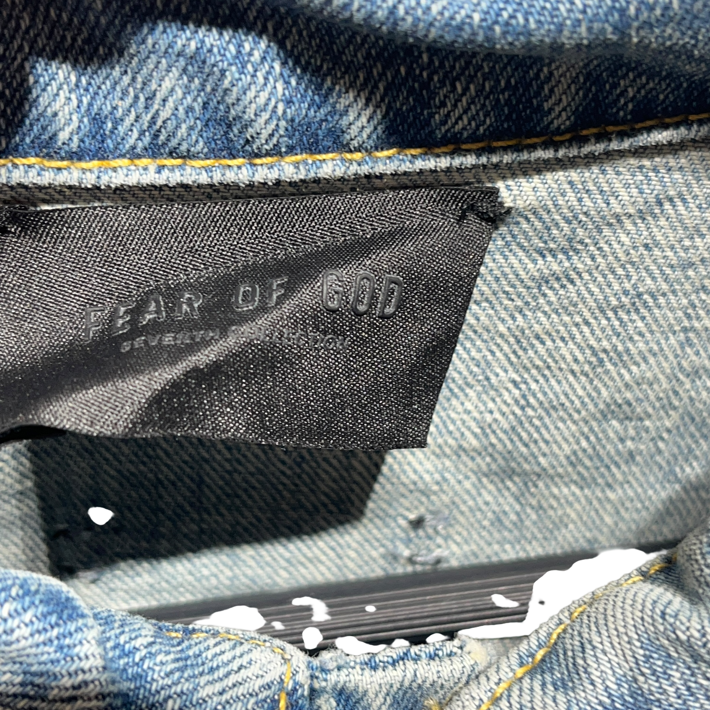 FEAR OF GOD/Denim Jkt/M/Denim/IDG/TRUCKER view 5