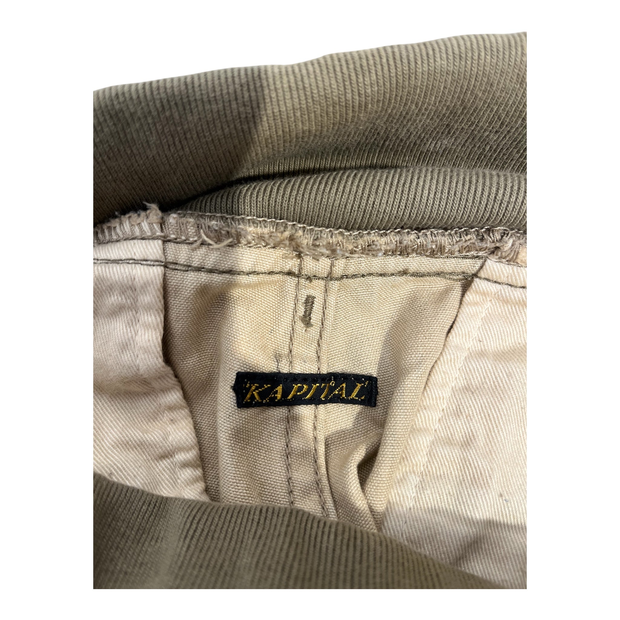 KAPITAL/Pants/S/Cotton/GRN/All Over Print/ view 2