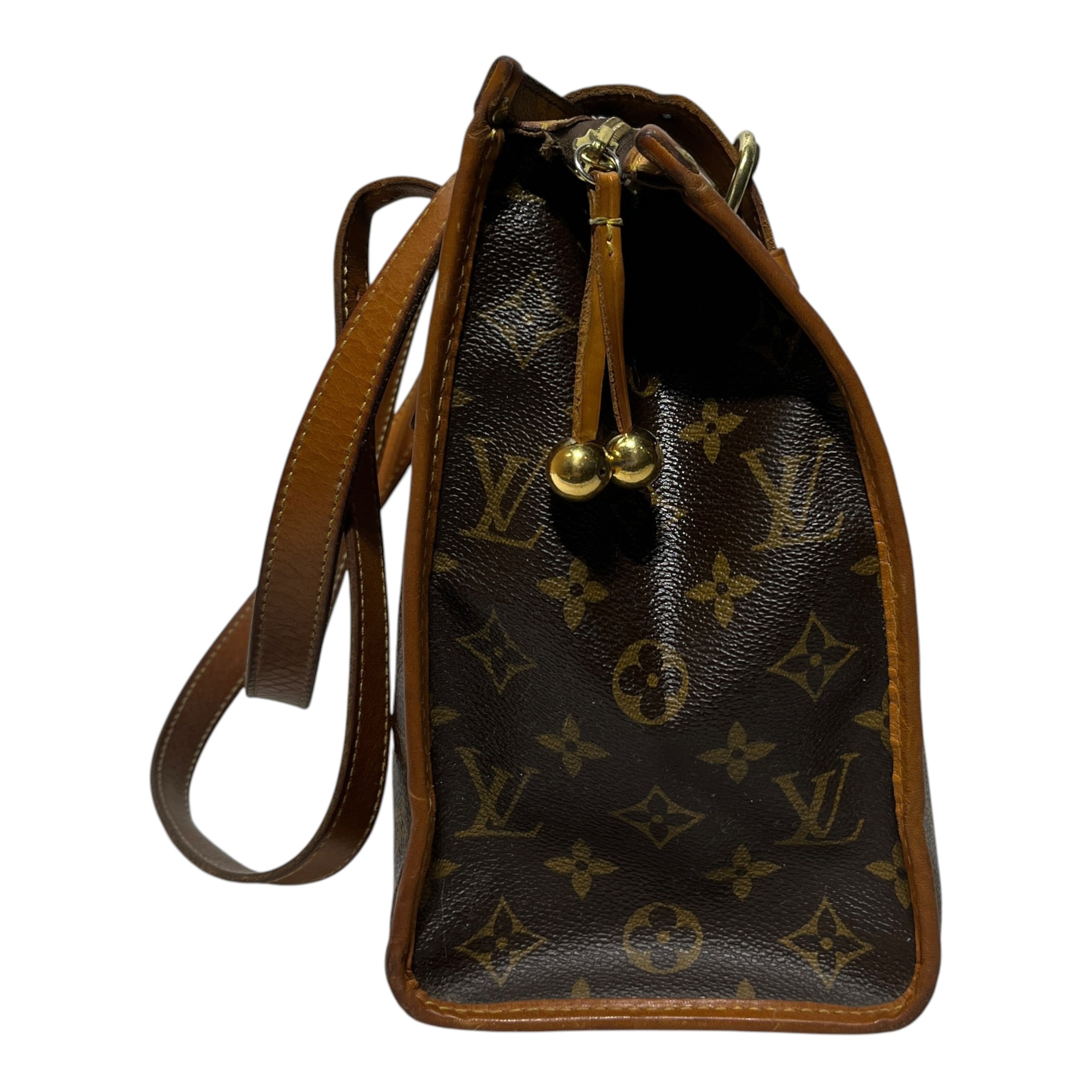 LOUIS VUITTON/Tote Bag/Monogram/Leather/BRW/popincourt view 4