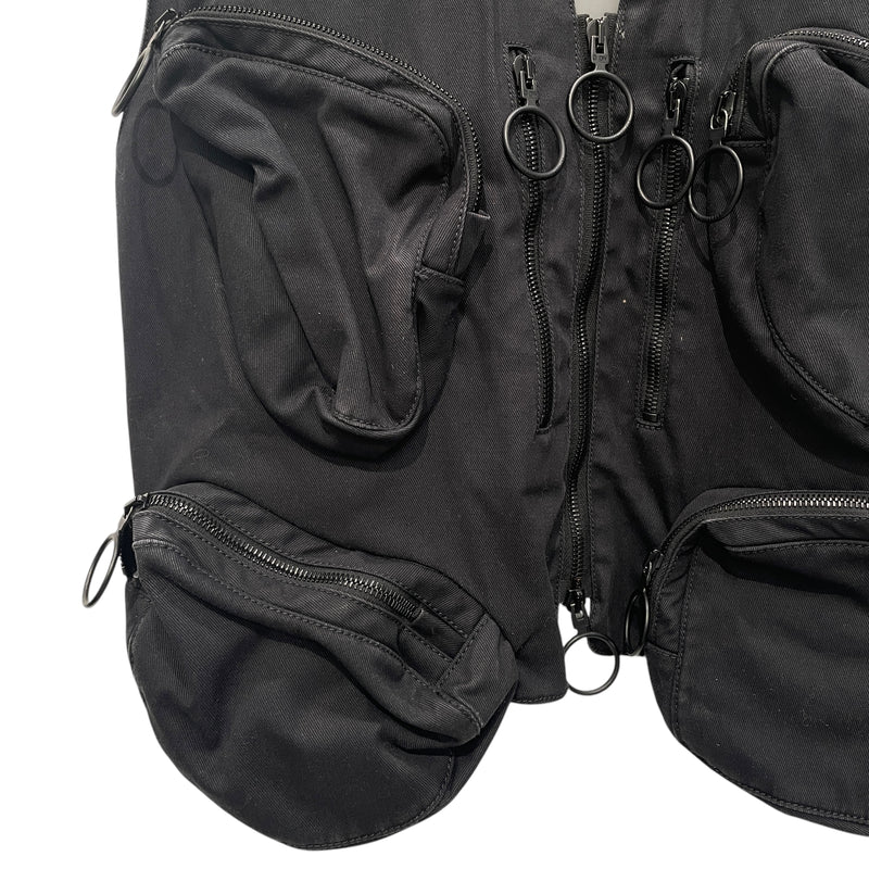 OFF-WHITE/Tactical Puffer Vest/XS