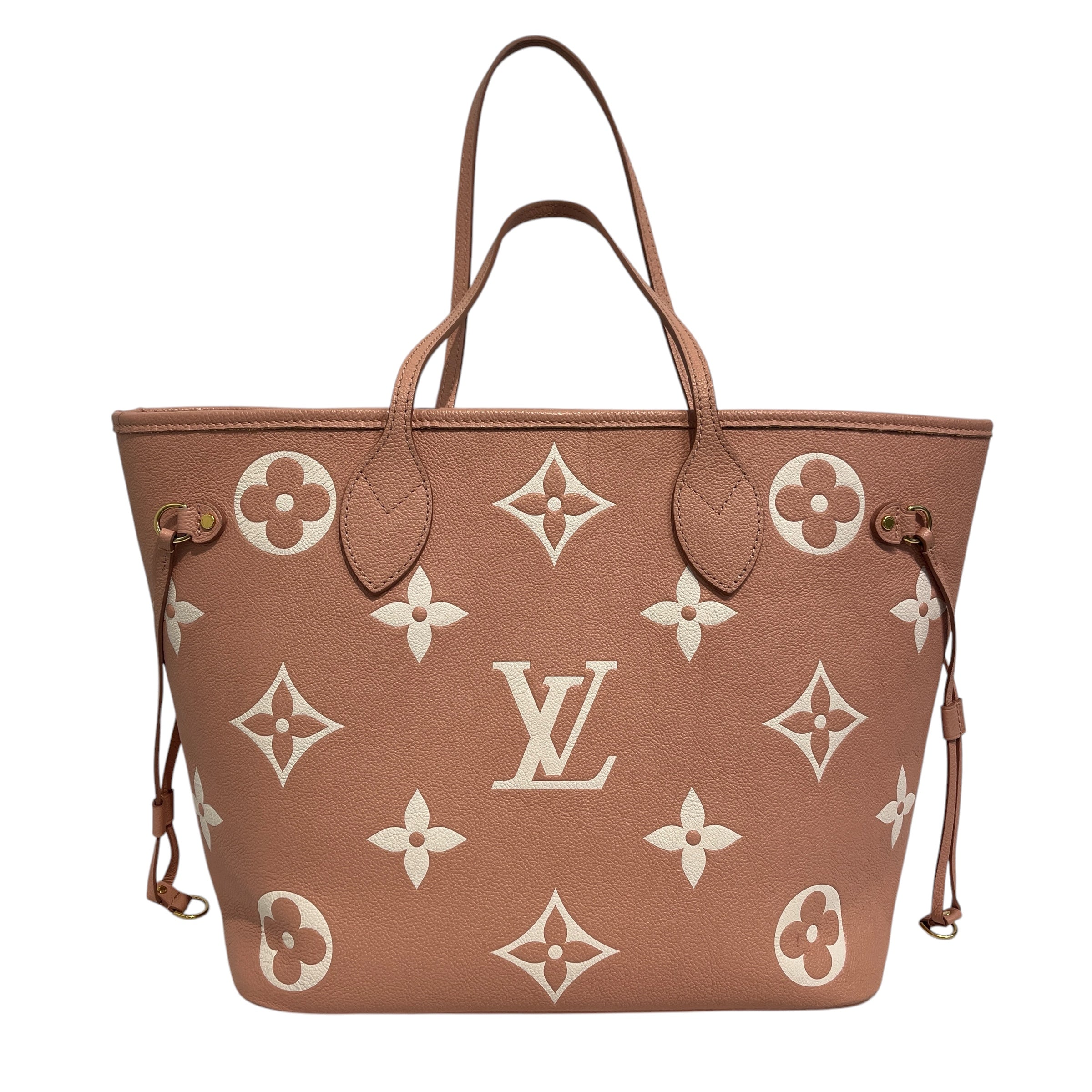 LOUIS VUITTON/Bag/Monogram/Leather/PNK/GIANT MONOGRAM EMP view 1