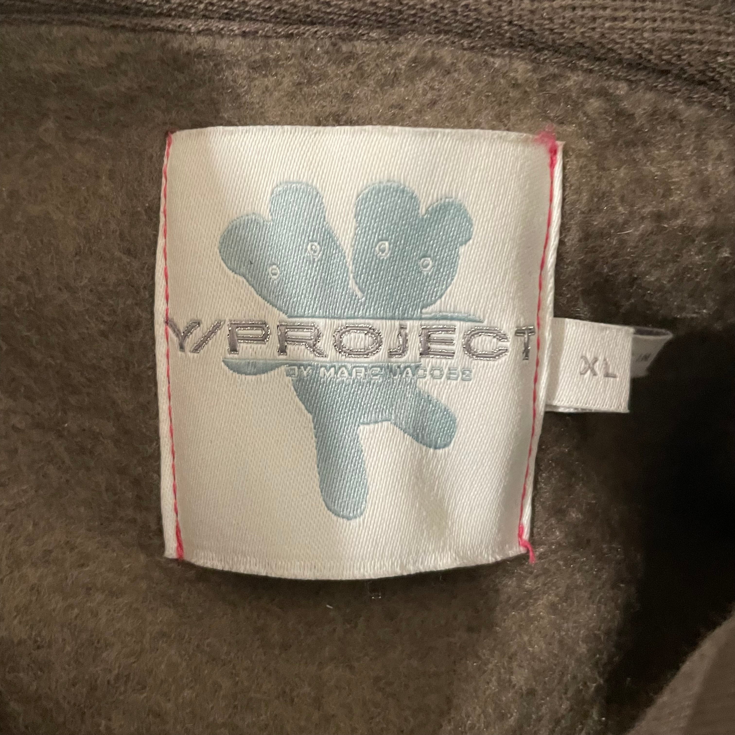 Y/PROJECT/MARC JACOBS/Sweatshirt/XL/Graphic/Cotton/GRY/Y PROJECT BY MARC JACOBS view 3