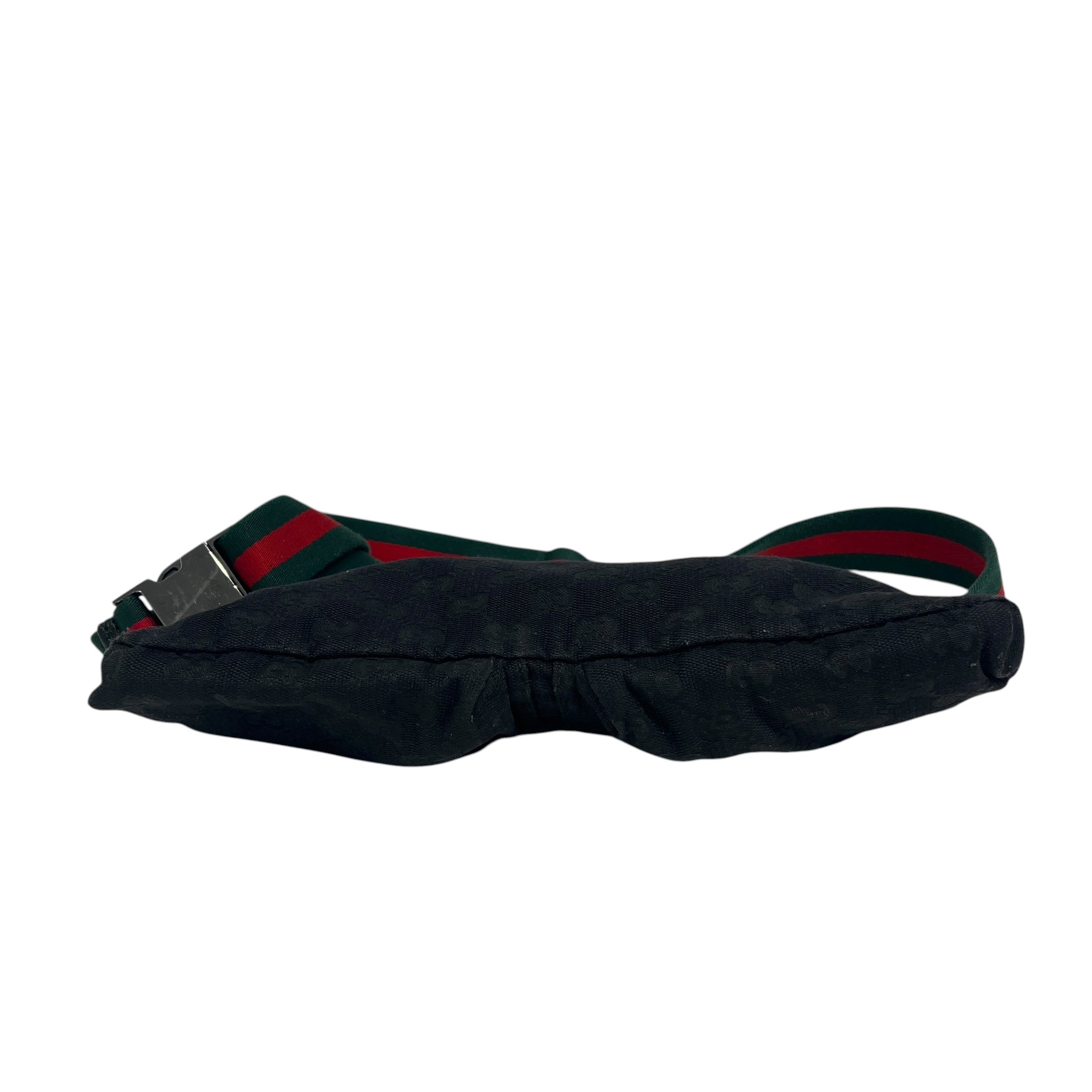 GUCCI/Fanny Pack/OS/All Over Print/BLK/28566 200047 view 5