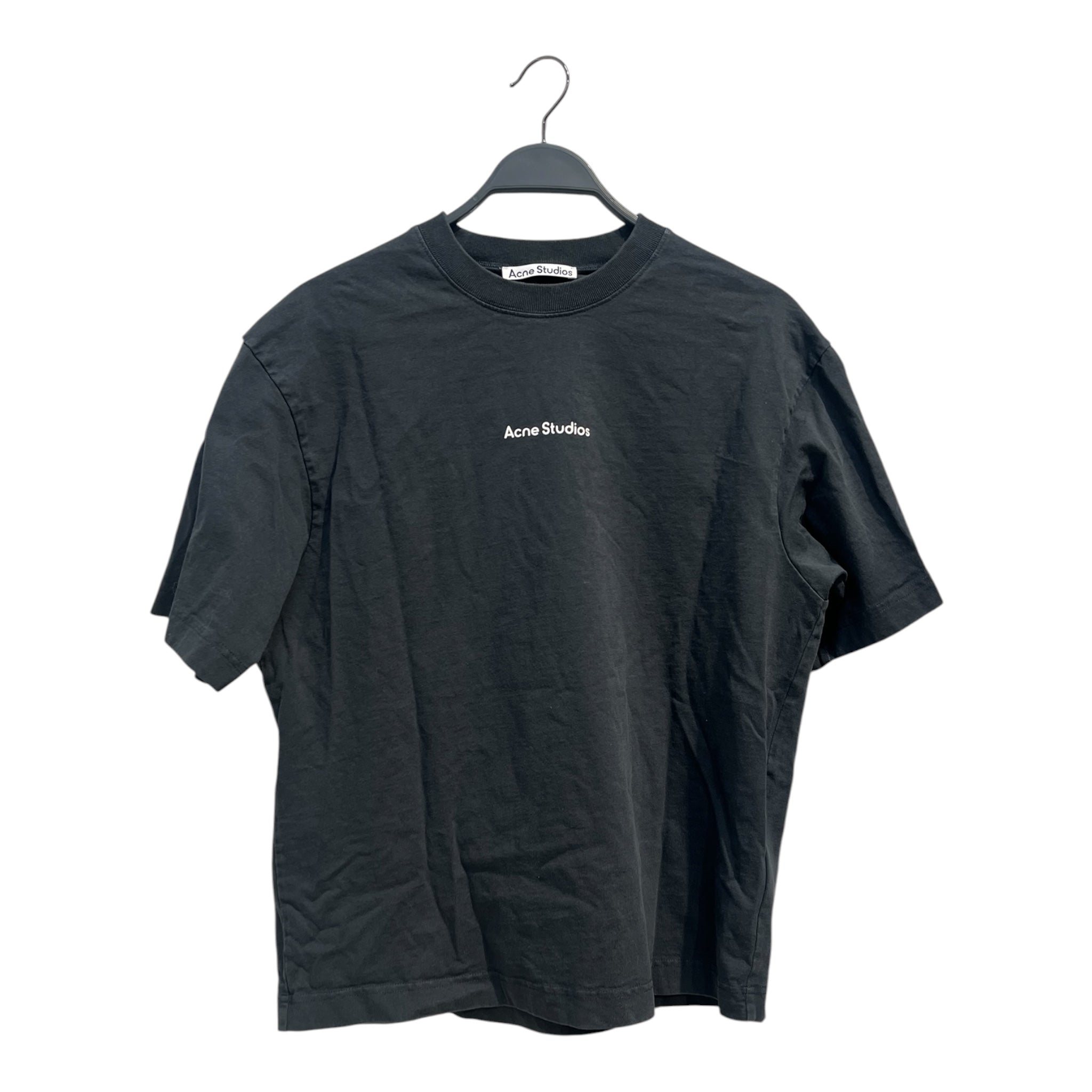 Acne Studios/T-Shirt/XS/Cotton/GRY/Graphic/LOGO TEE view 1
