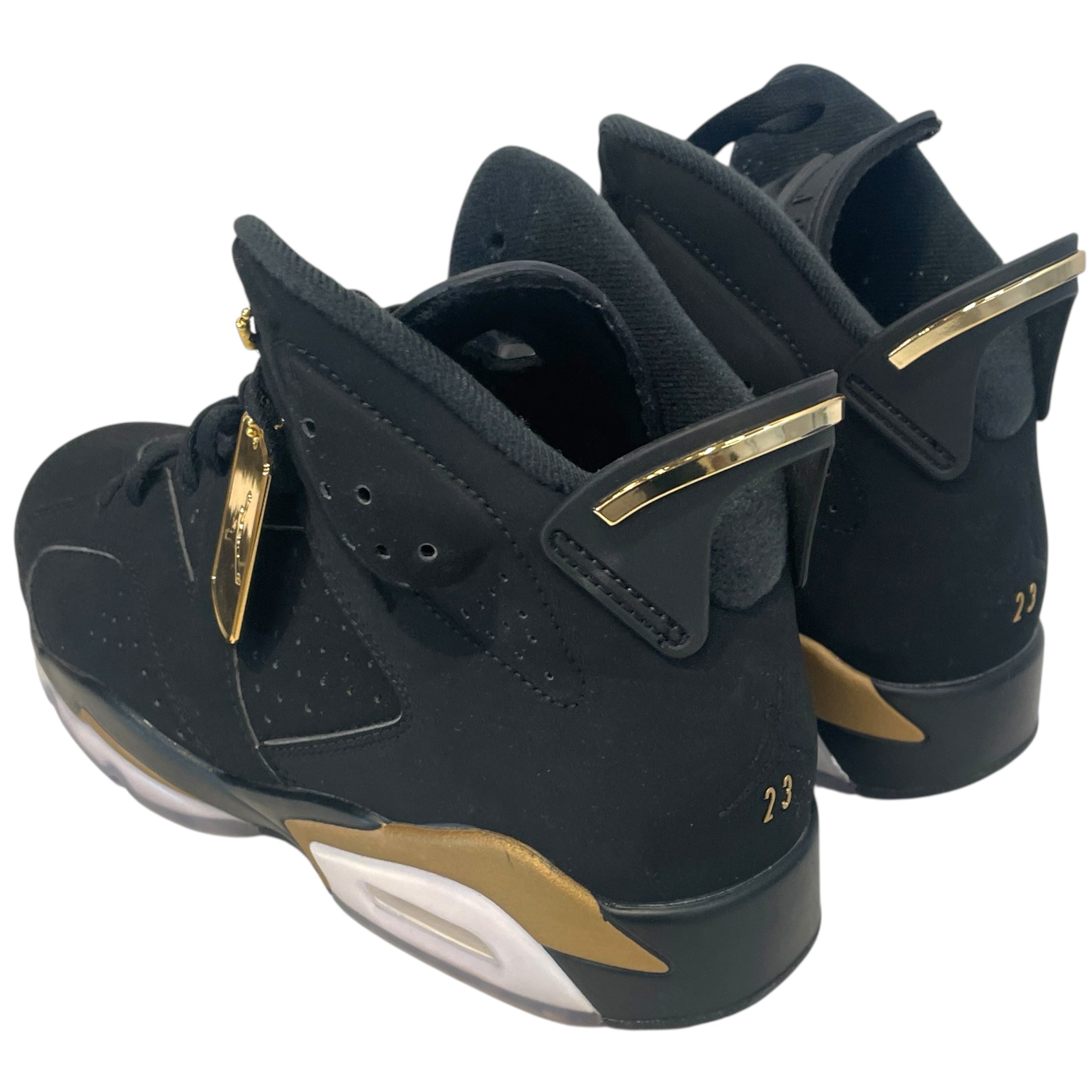 NIKE/AIR JORDAN 6 RETRO/Hi-Sneakers/US 9.5/BLK/CT4954-007 view 2