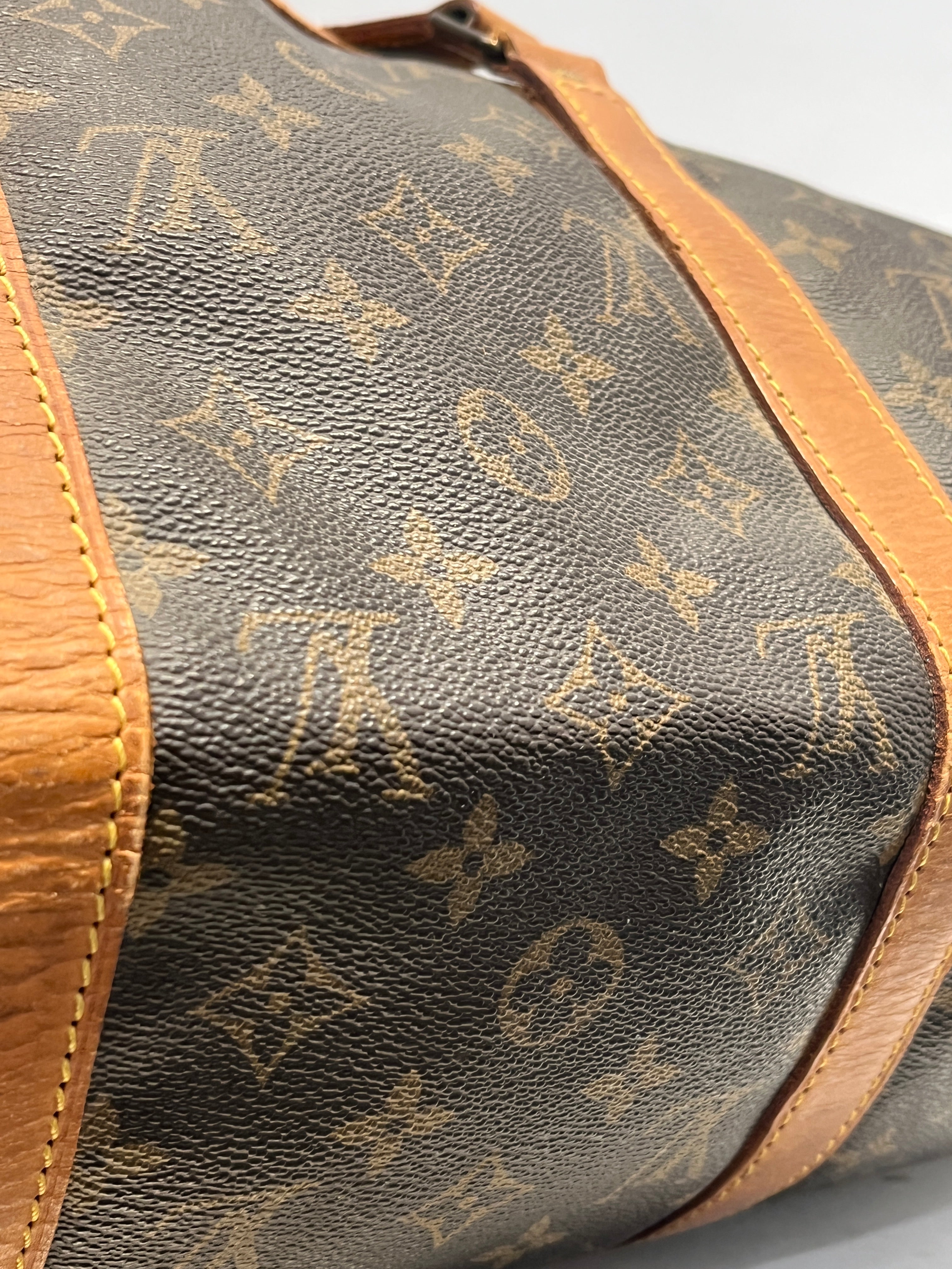 LOUIS VUITTON/Boston Bag/OS/Monogram/Leather/BRW/SAC SOUPLE view 6