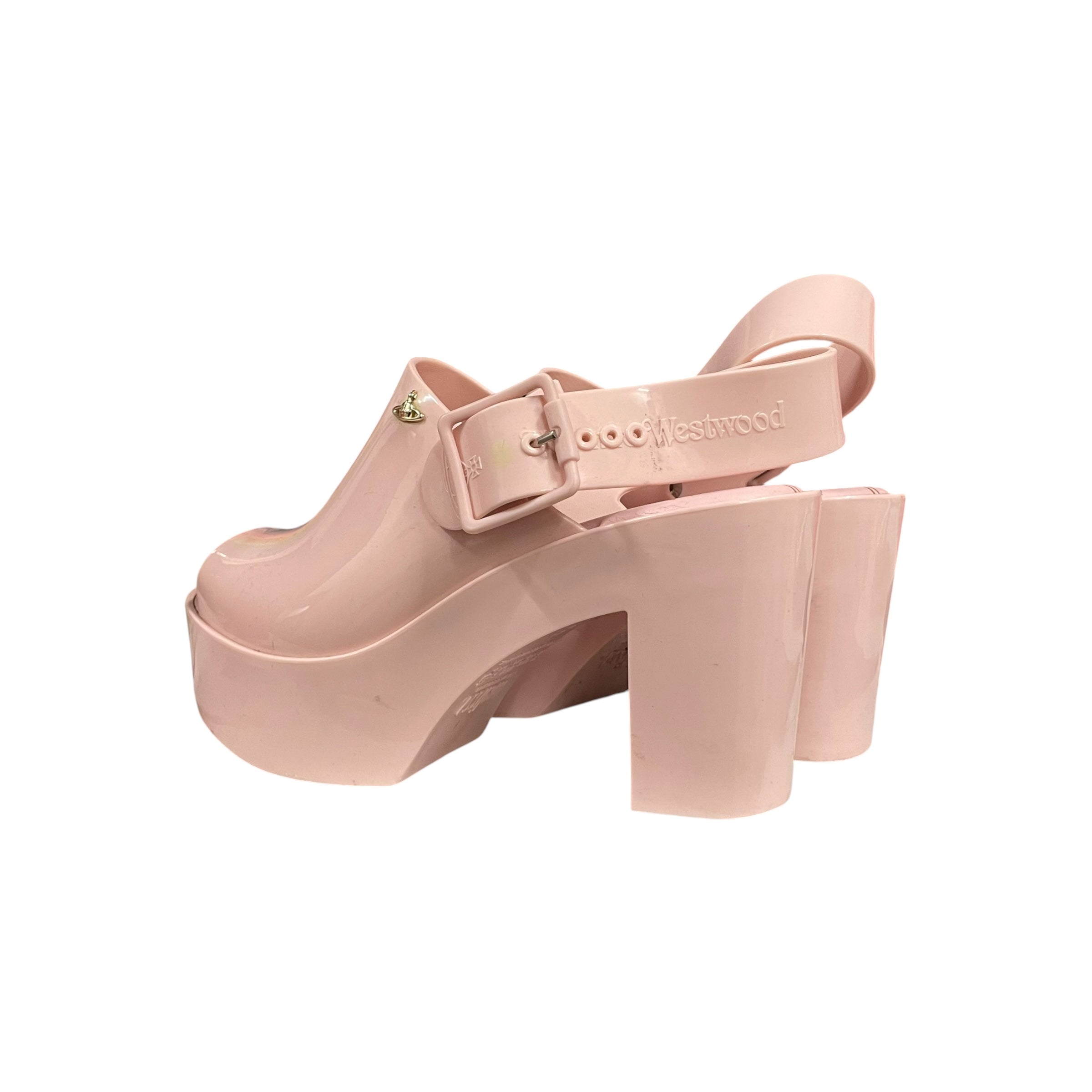 melissa/Vivienne Westwood/Heels/US 5/PNK/CLOG view 2