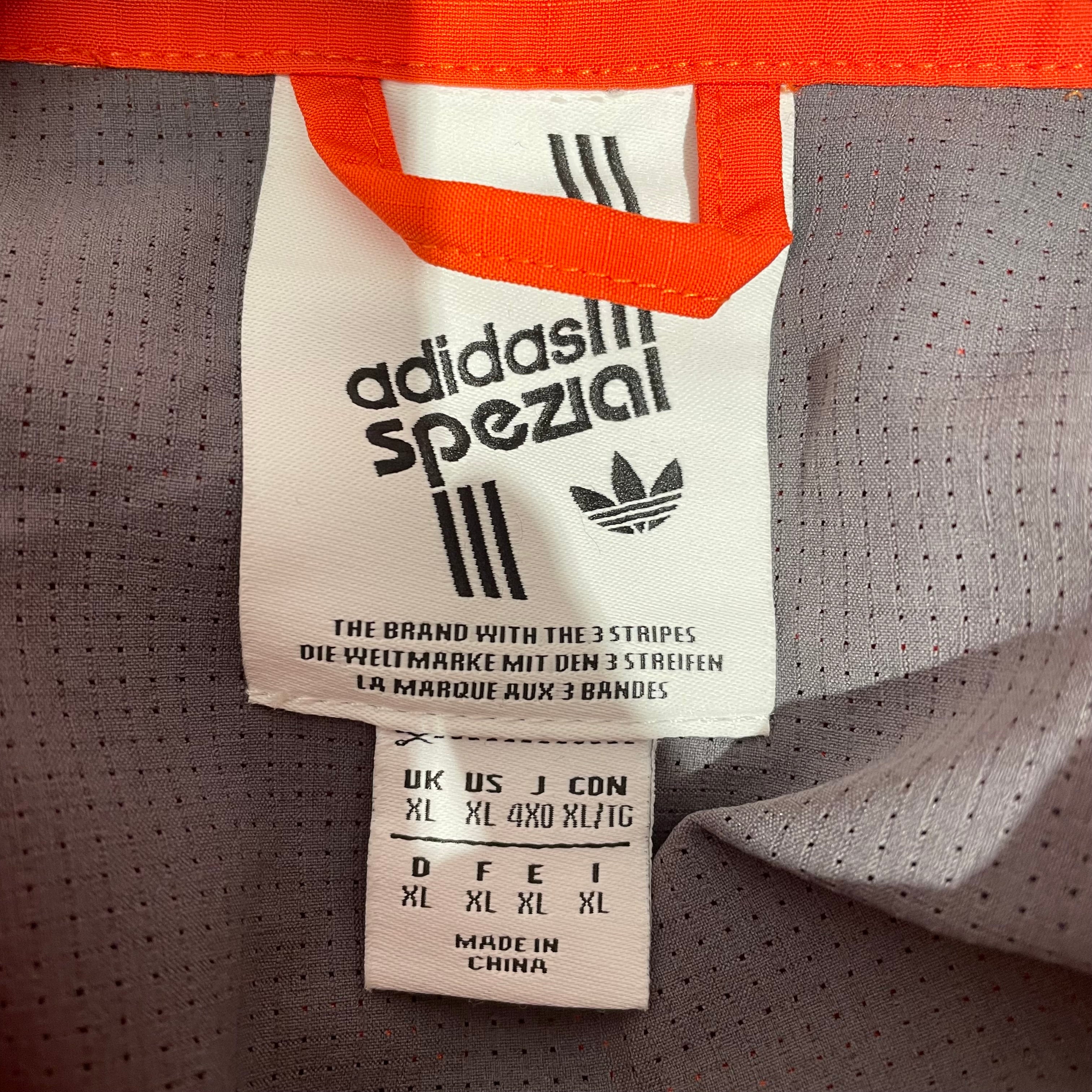 adidas/Windbreaker/XL/Nylon/ORN/ view 3