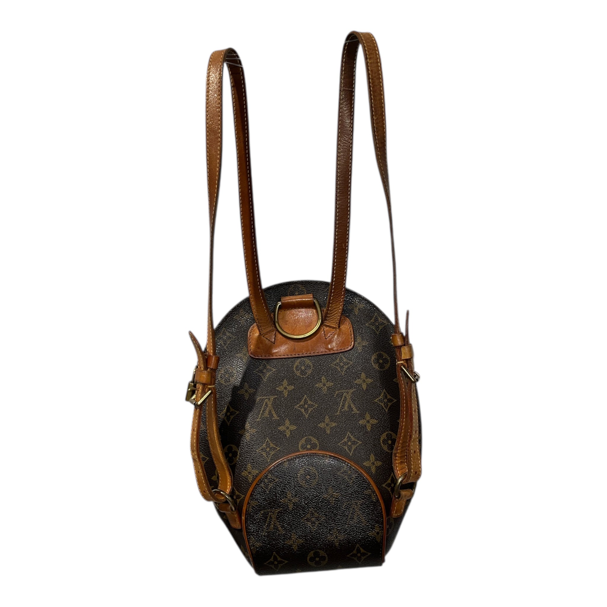 LOUIS VUITTON/Backpack/Monogram/Leather/BRW/MONOGRAM ELLIPSE BACKPACK view 2