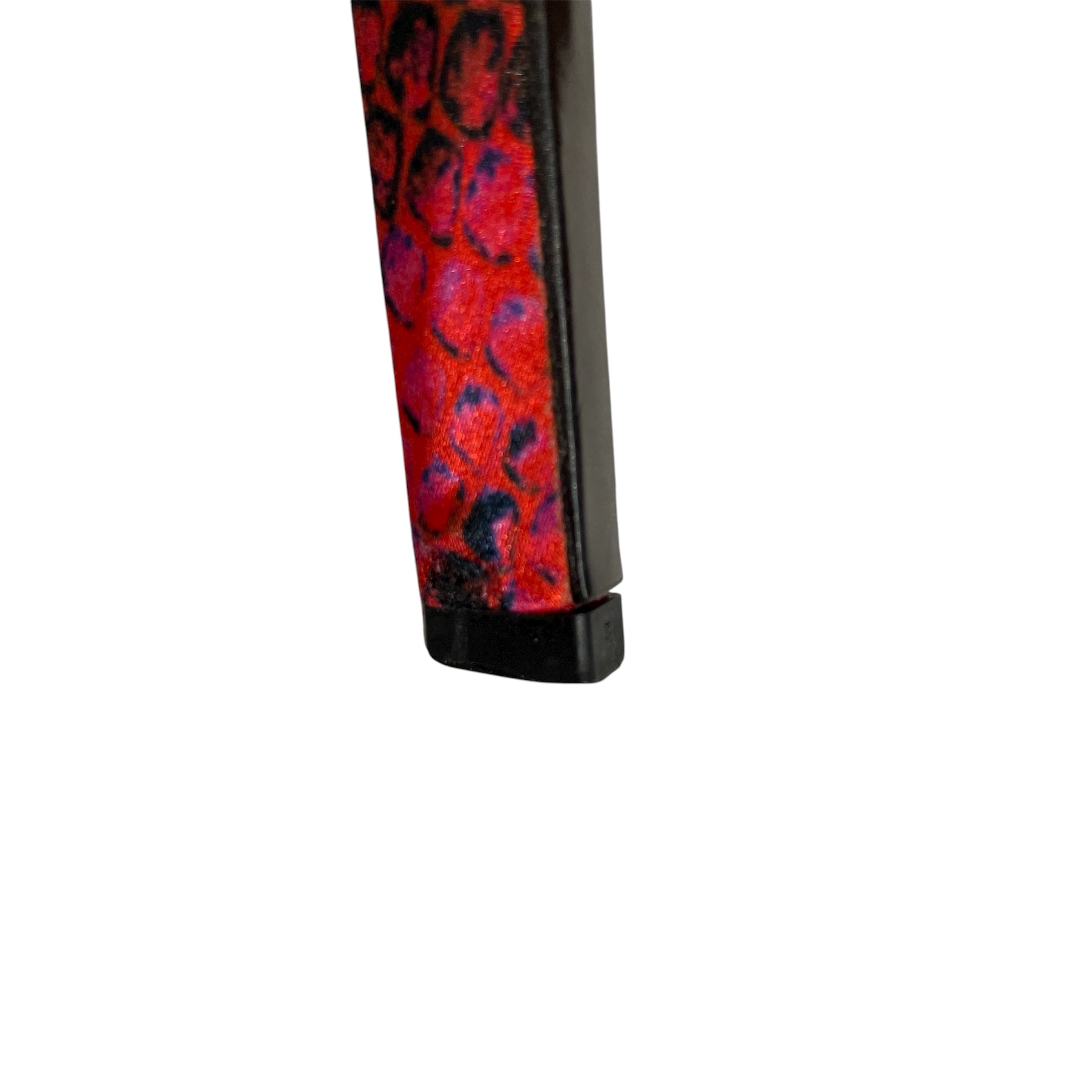 roberto cavalli/Heels/EU 38.5/All Over Print/Silk/MLT/animal print with flower view 5