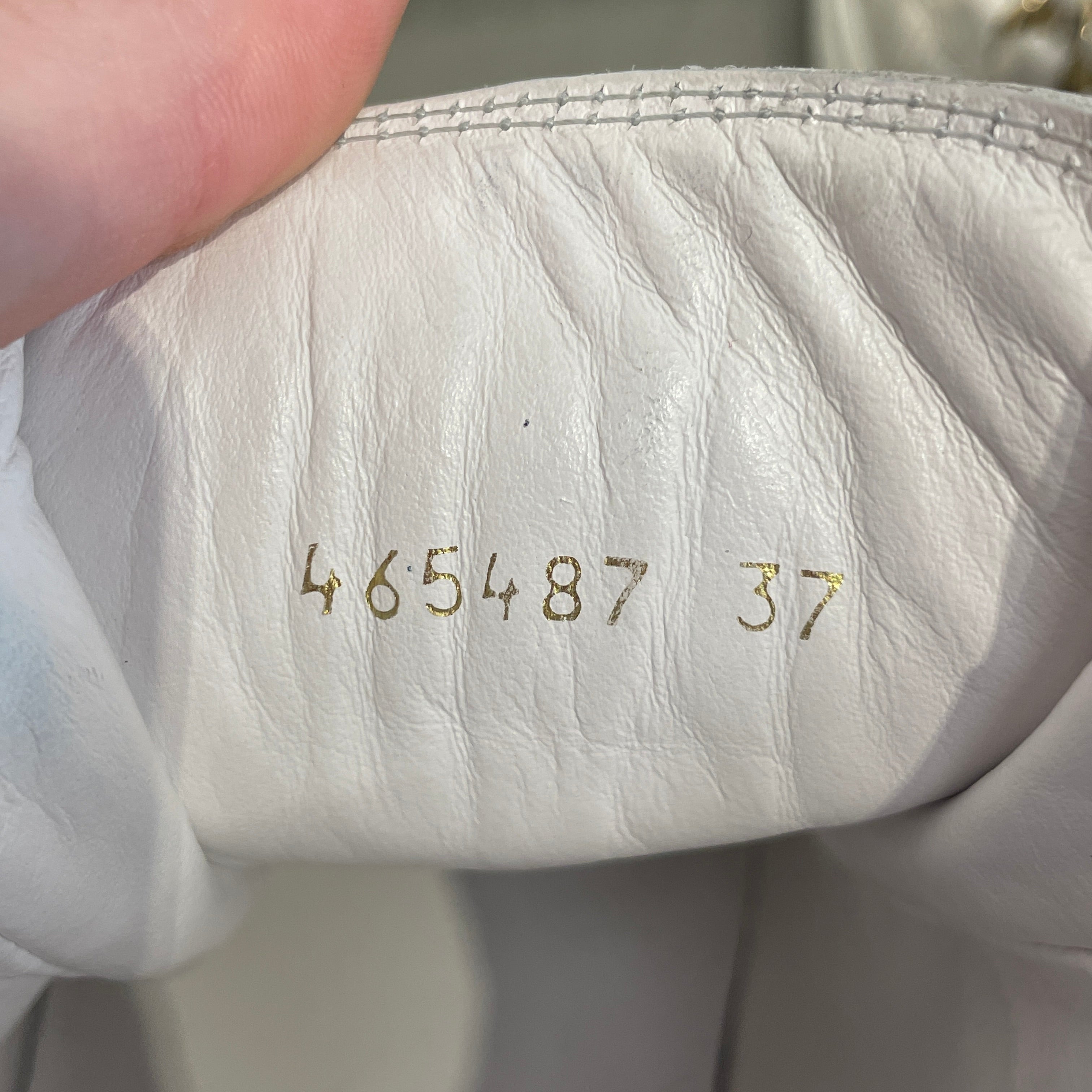 BALENCIAGA/Low-Sneakers/EU 37/Leather/WHT/BALENCIAGA ARENA view 5
