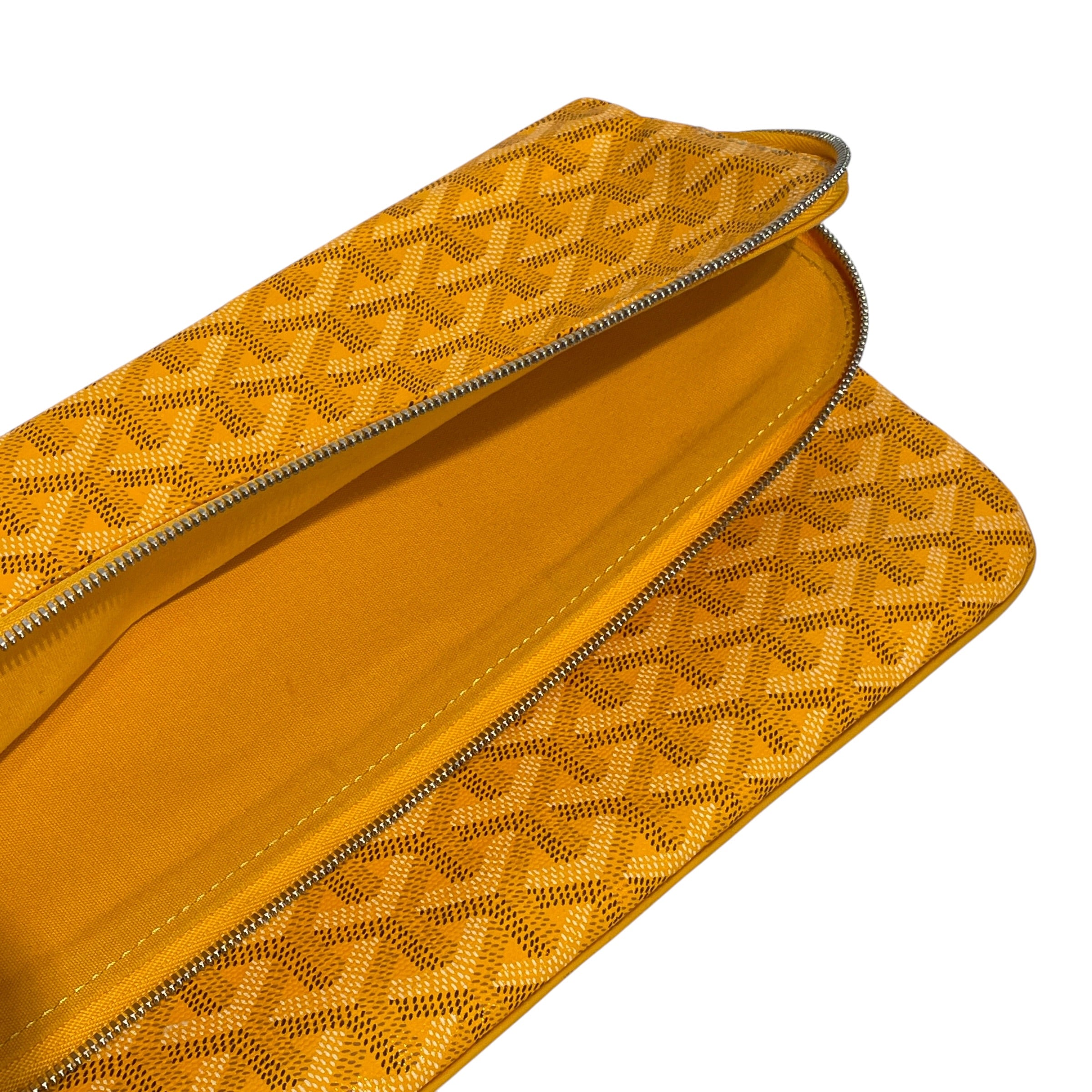 GOYARD/Clutch Bag/Monogram/YEL/SAINTE-MARIE MM + BOX view 12