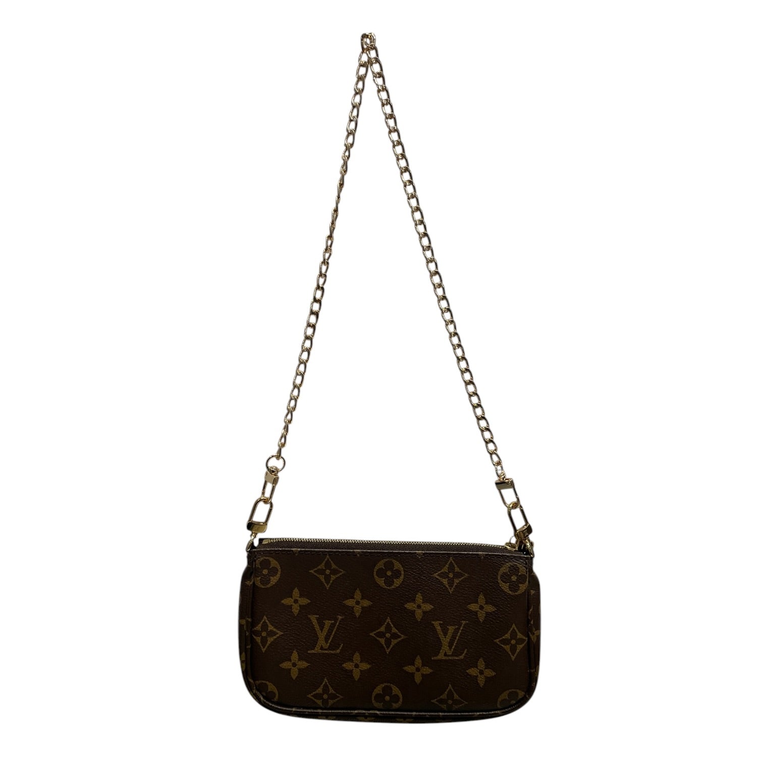 LOUIS VUITTON/Bag/Monogram/Cotton/WHT/MULTI POCHETTE view 2