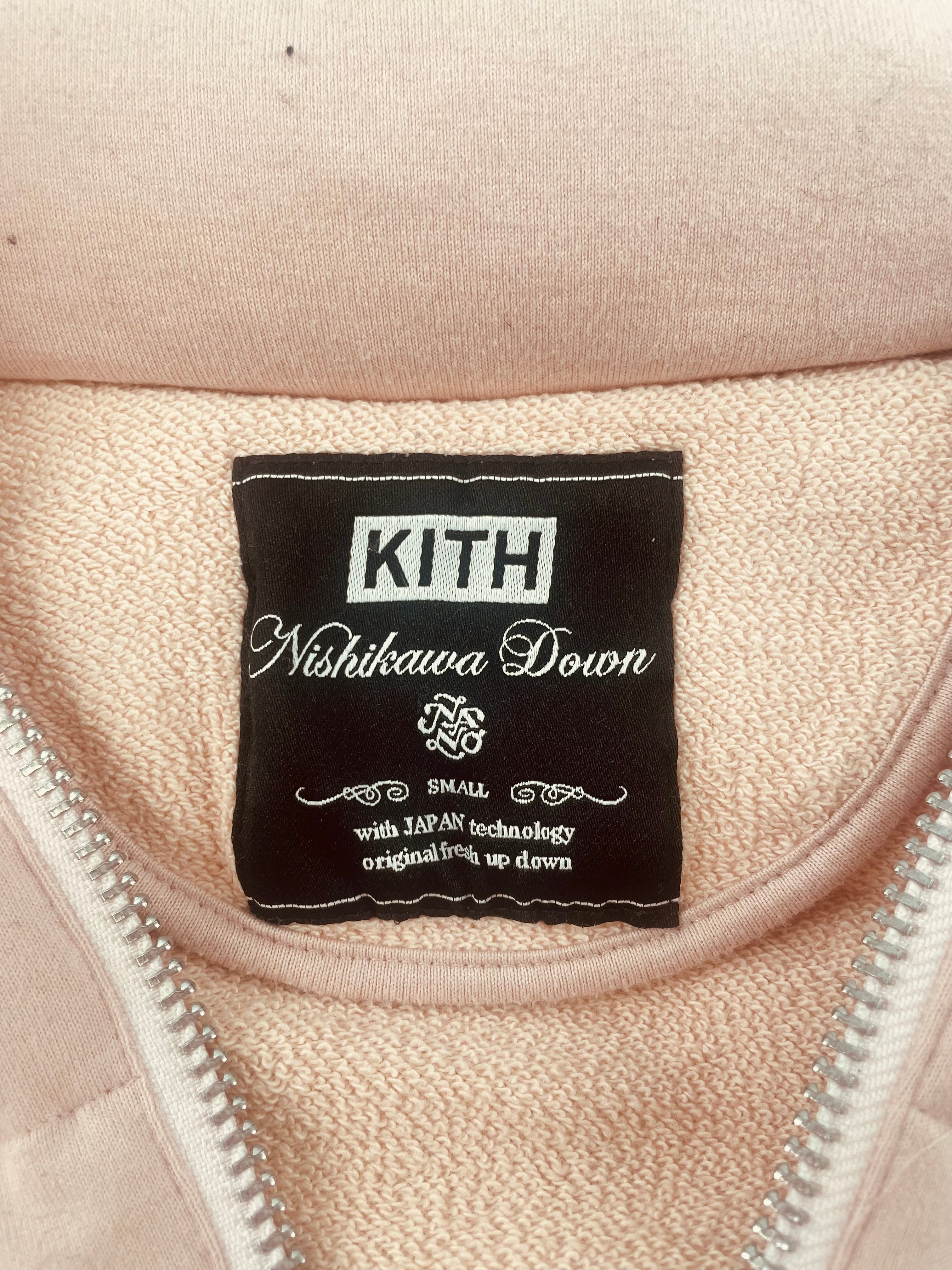 KITH/Coat/S/Cotton/PNK/NISHIKAWA DOWN/ KH1080 view 4