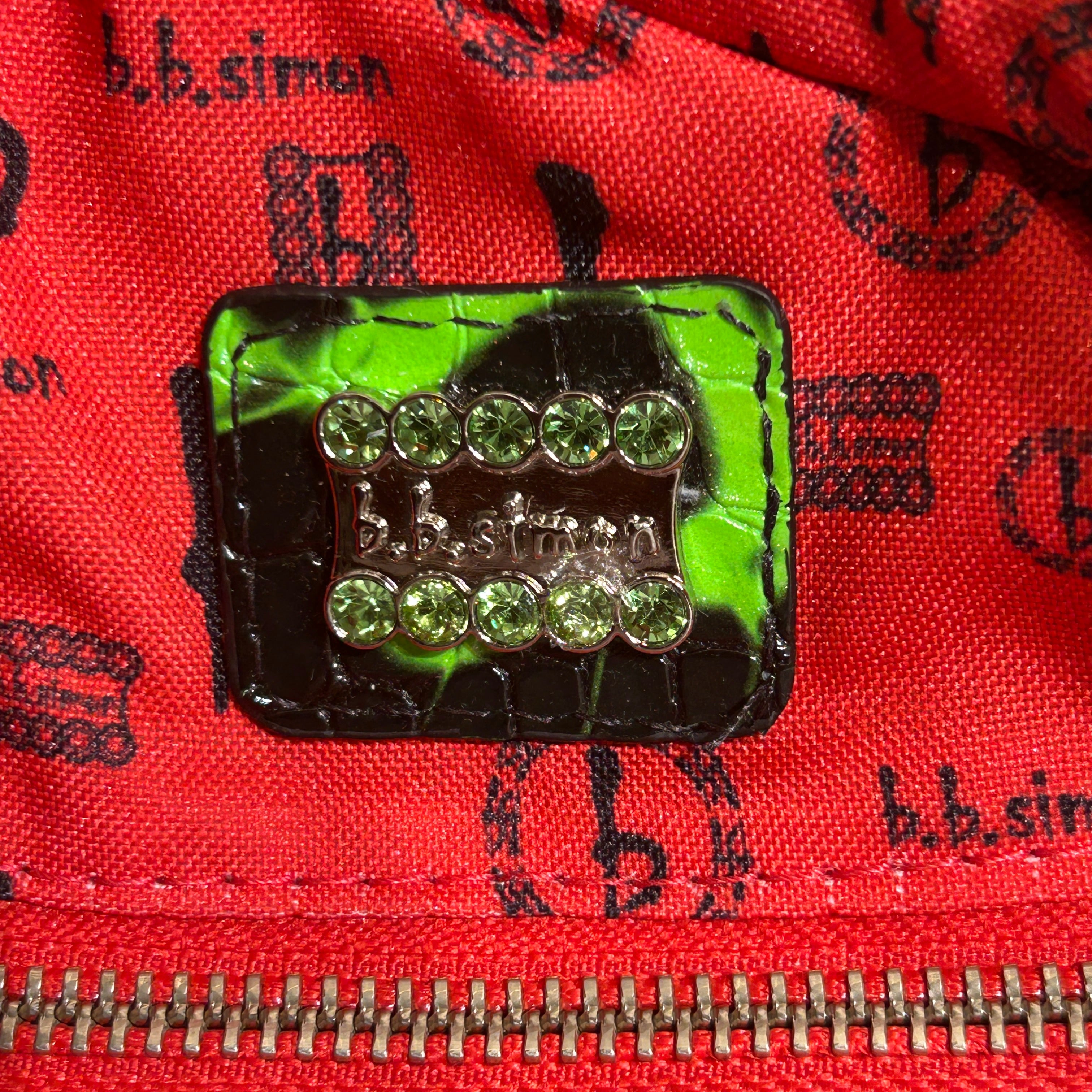 b.b.simon/Backpack/Monogram/GRN/Electric Slime Green view 7