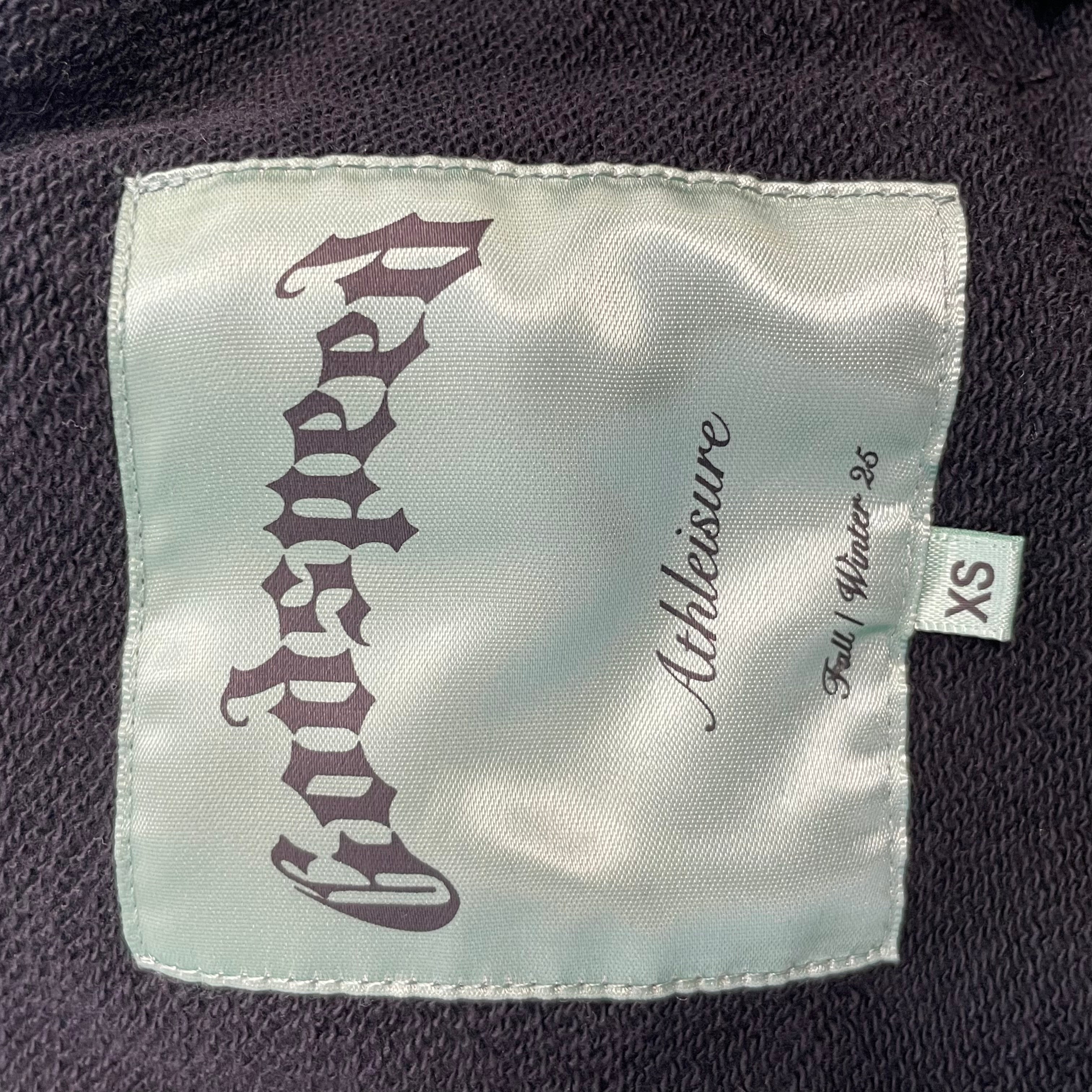 GODSPEED NEW YORK/Pants/S/Cotton/BLK/LOGO STITCHED ON SIDE view 5