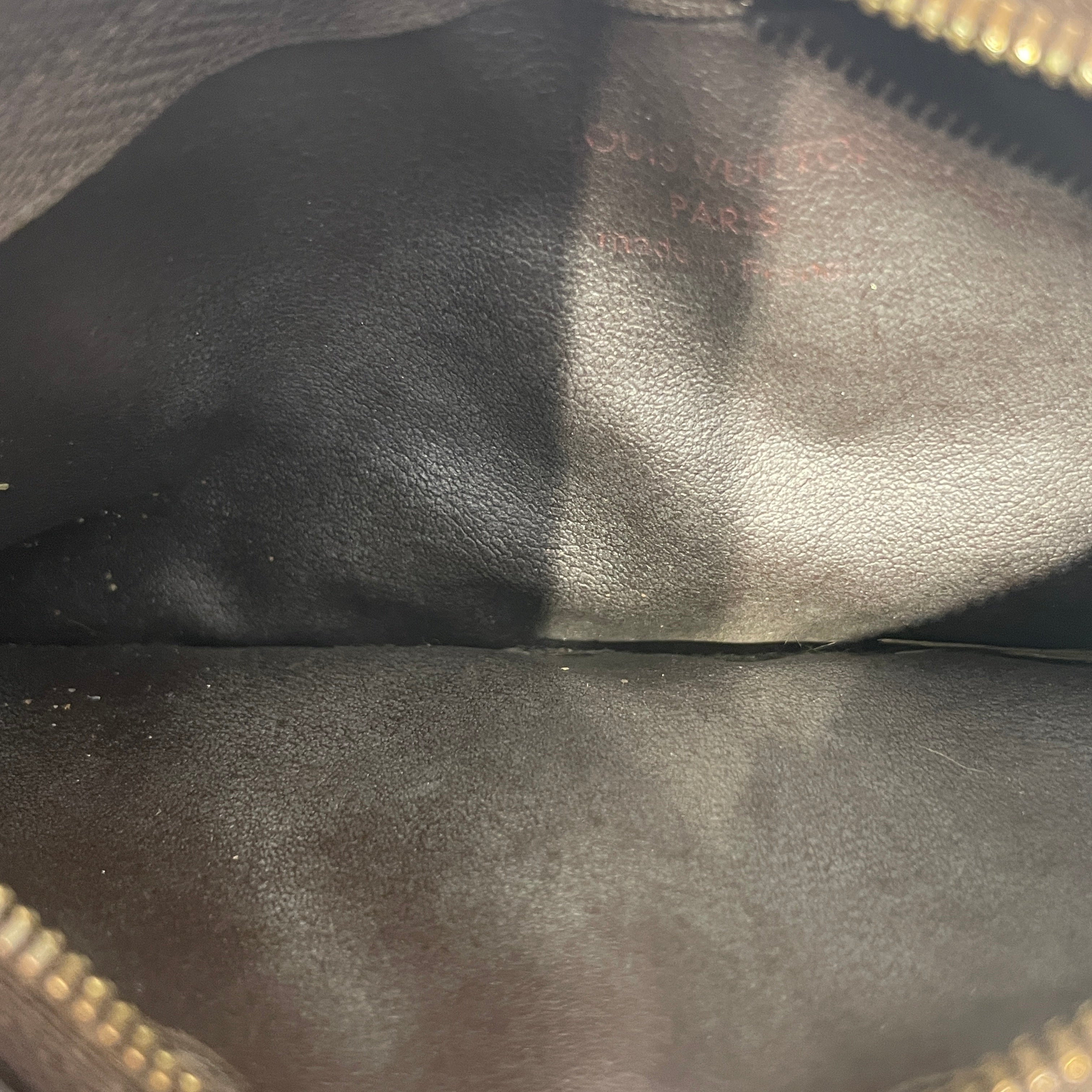 LOUIS VUITTON/Long Wallet/Monogram/Leather/BRW/LONG WALLET POUCH view 4