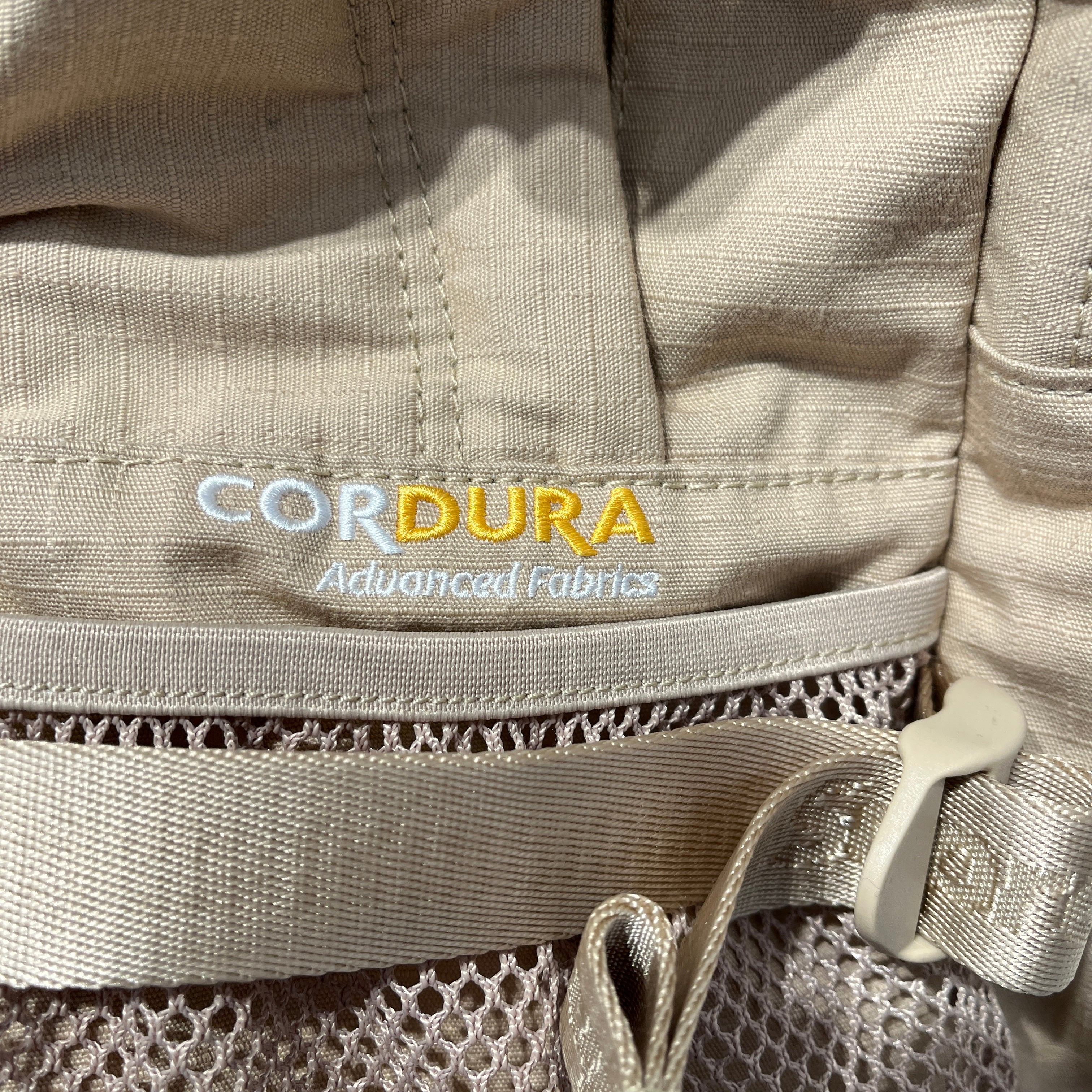 Supreme/Backpack/Nylon/KHK/cordura view 6