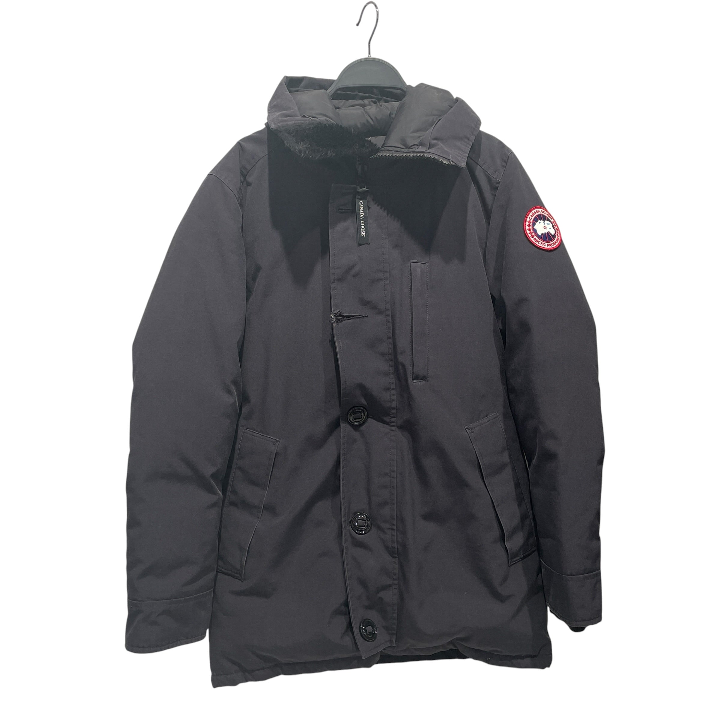 CANADA GOOSE/Puffer Coat/S/Nylon/BLK/ view 1