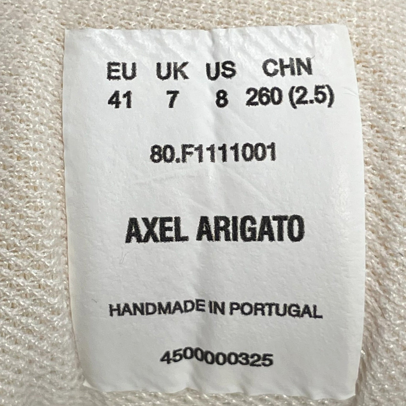 Axel Arigato/Low-Sneakers/US 8/Cotton/GRN/dice co view 6