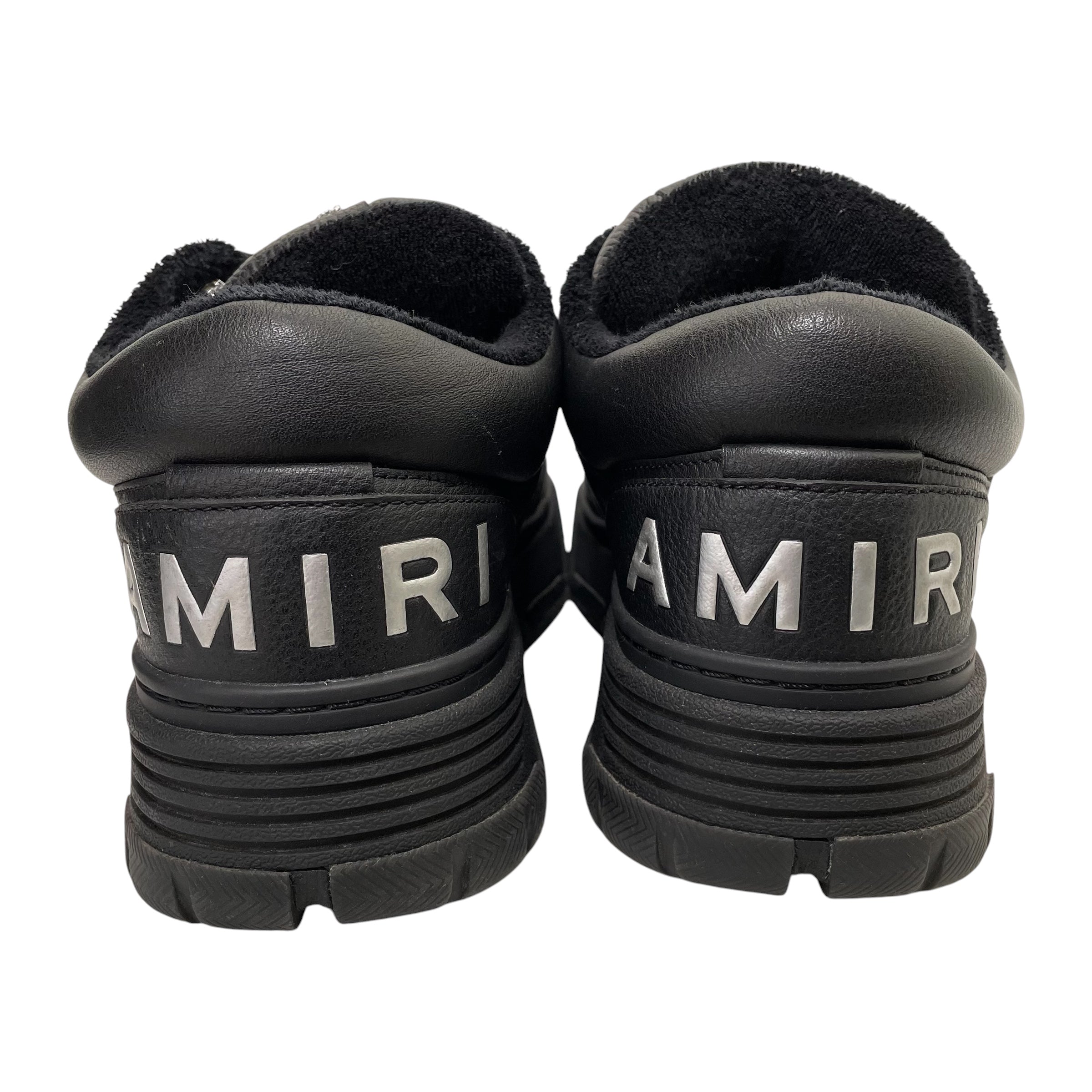 AMIRI/Low-Sneakers/US 10/Leather/BLK/ma-1 view 4