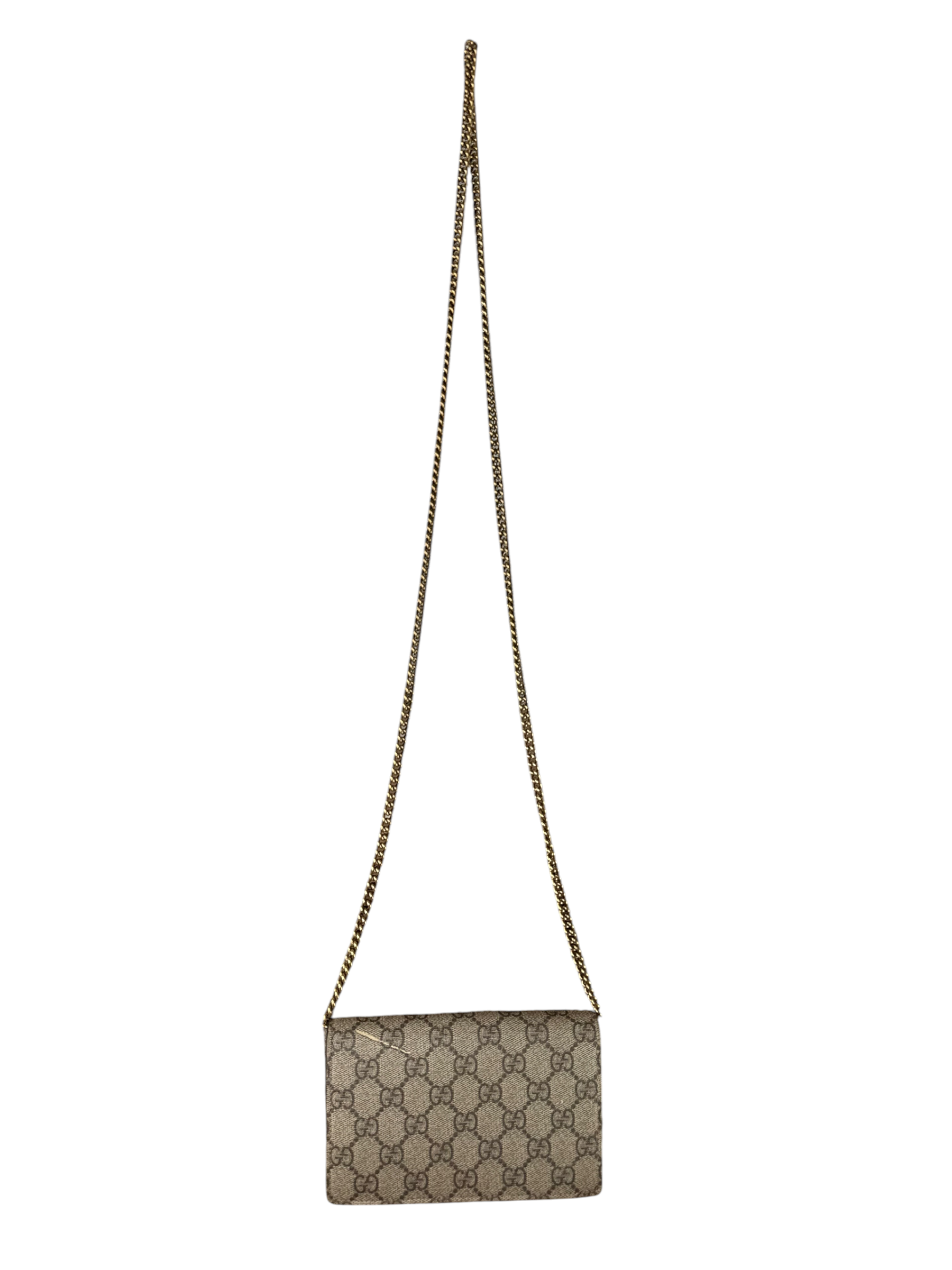 GUCCI/Cross Body Bag/Monogram/Leather/MLT/JEWELED CHERRY view 2