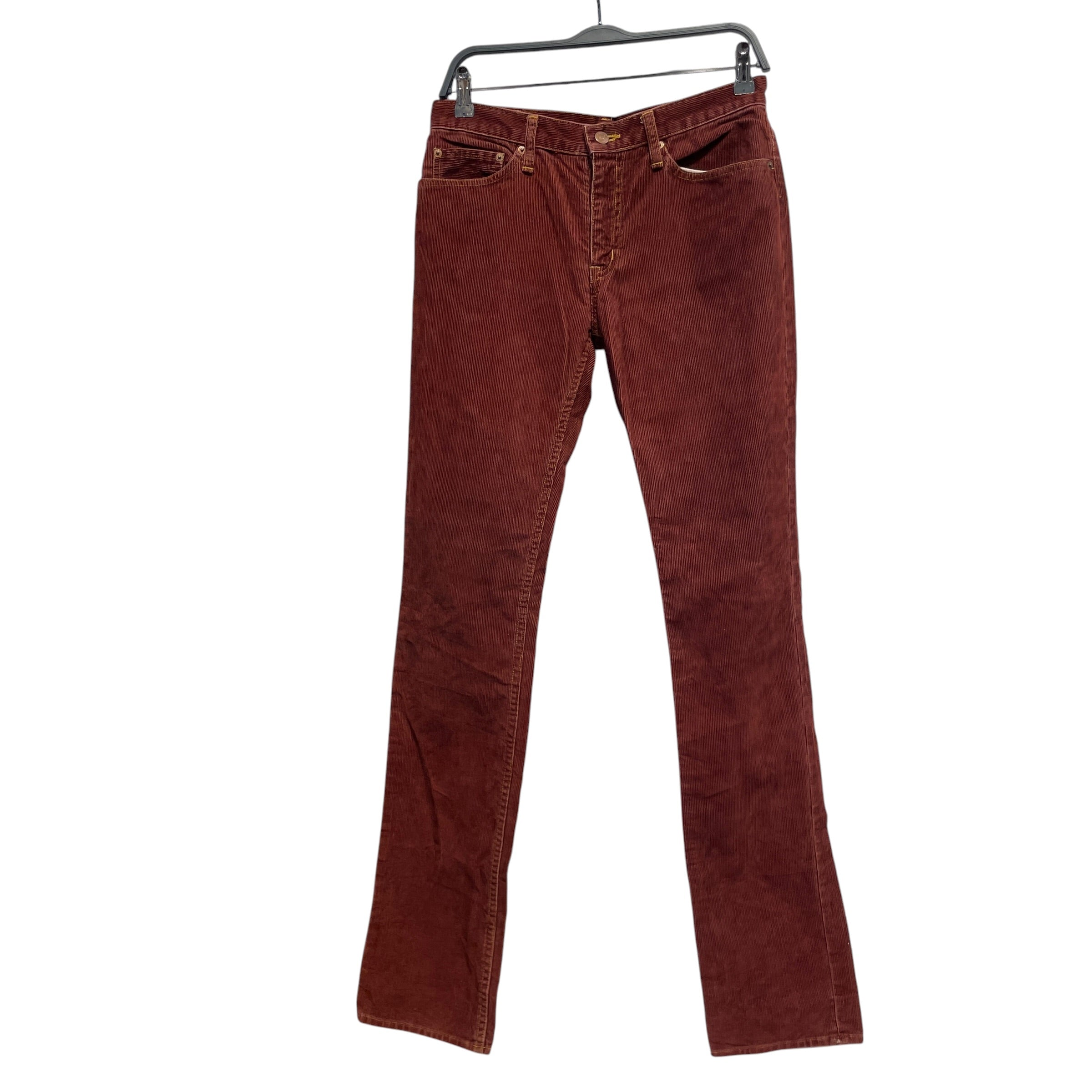 HYSTERIC GLAMOUR/Straight Pants/FREE/Corduroy/BRD/kinky jeans view 1
