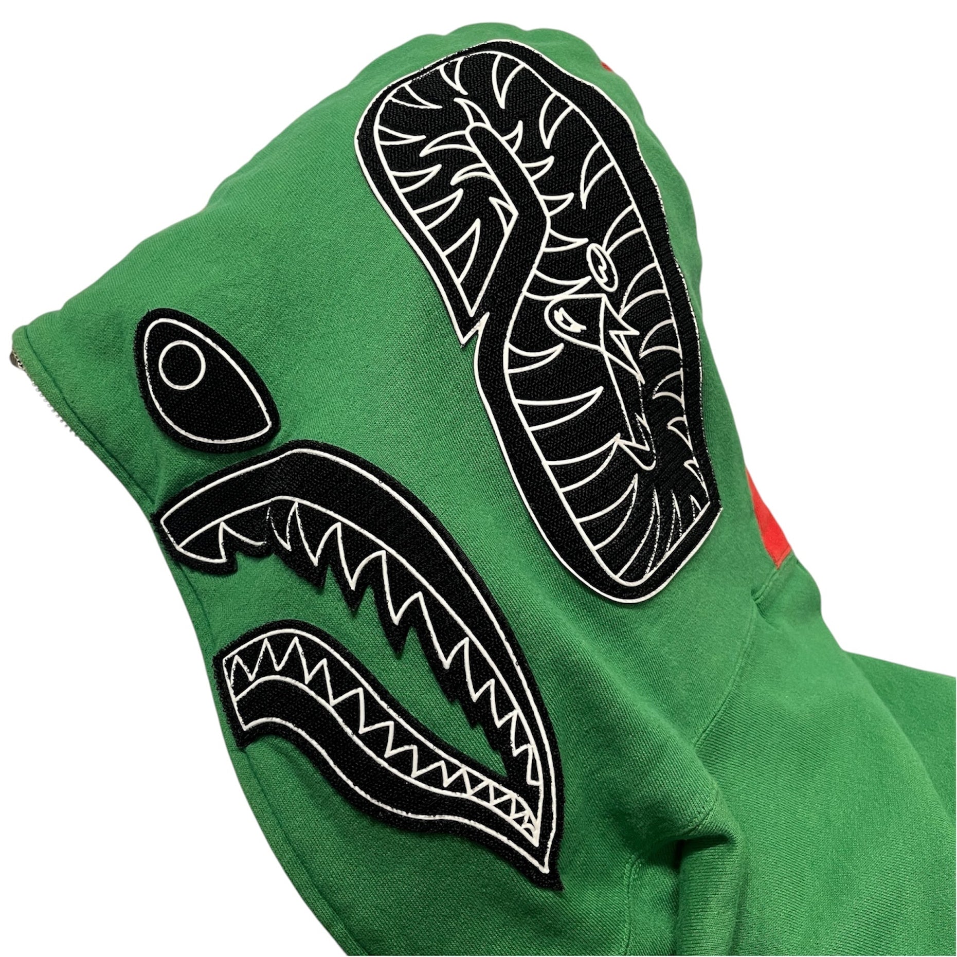 A BATHING APE/Hoodie/L/Cotton/MLT/RED GREEN WHITE view 11